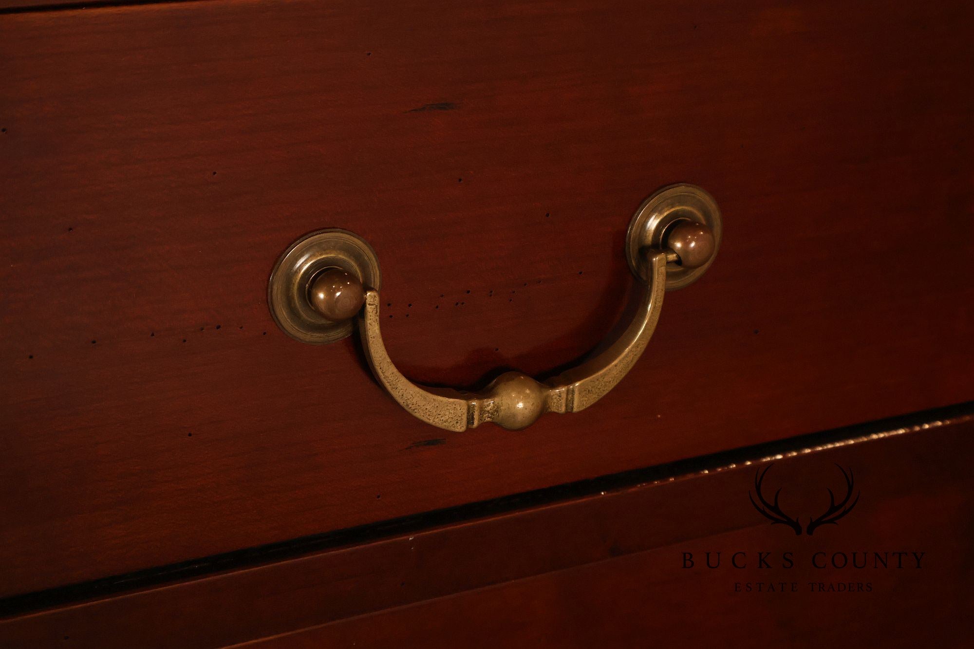 Grange French Provincial Cherry Lingerie Chest