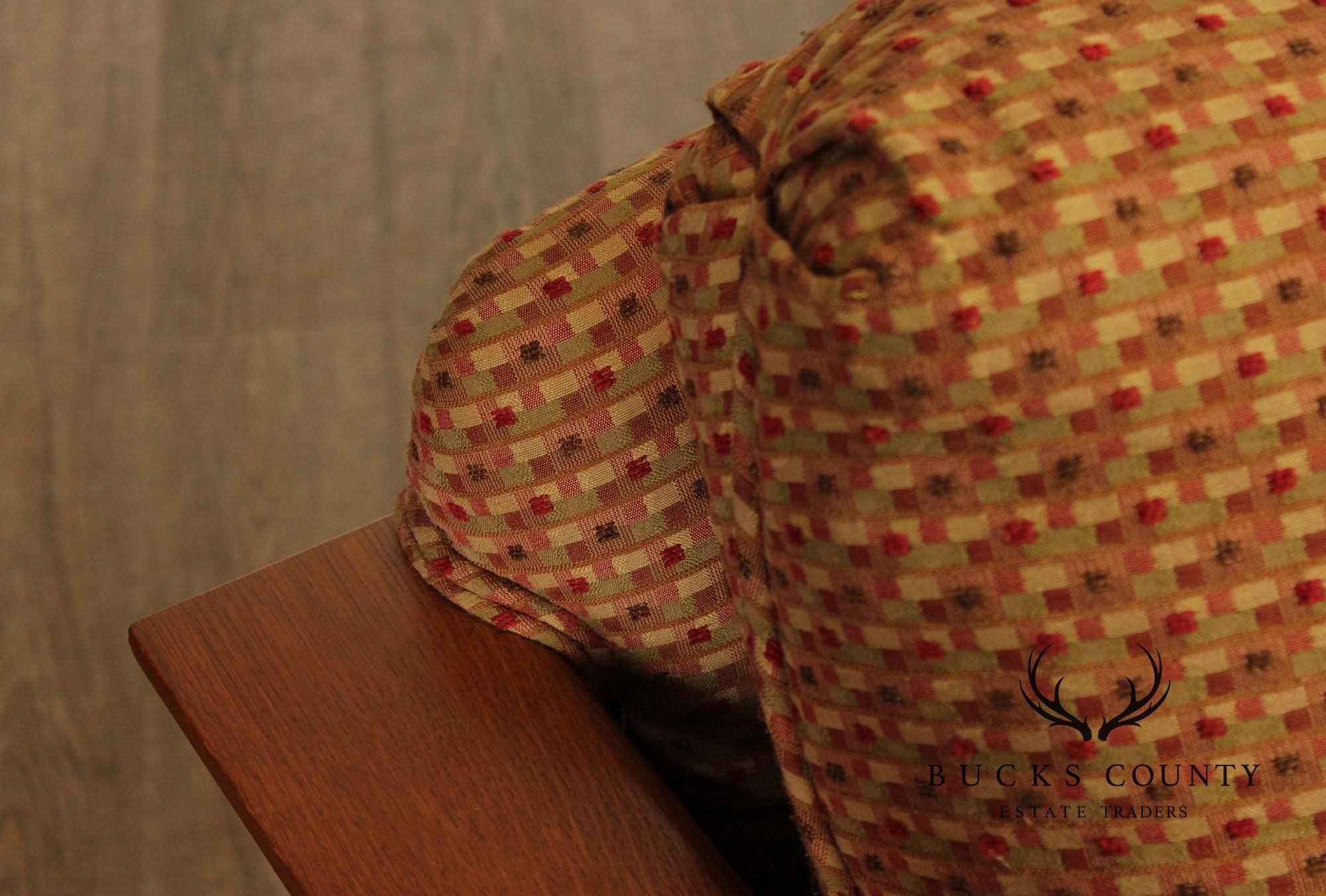 Stickley Mission Collection Oak Sofa With Loose Cushions