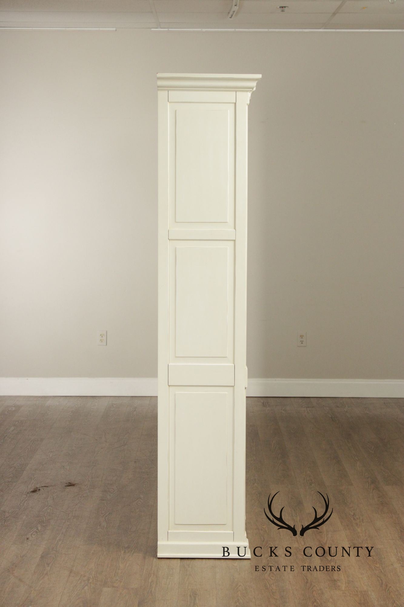 Large Painted Library Bookcase