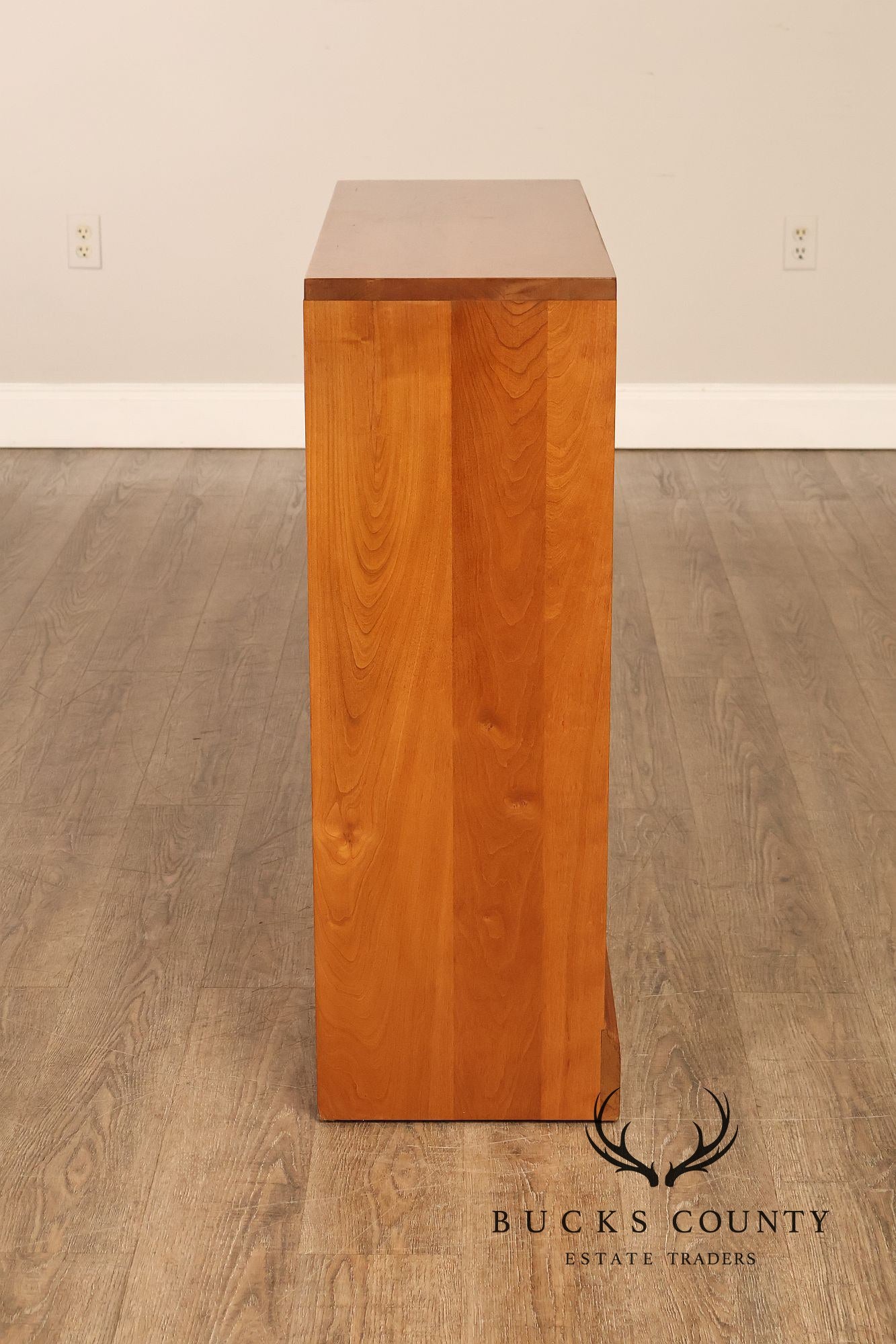 Stickley Mission Collection Cherry Pair Of Bookcases