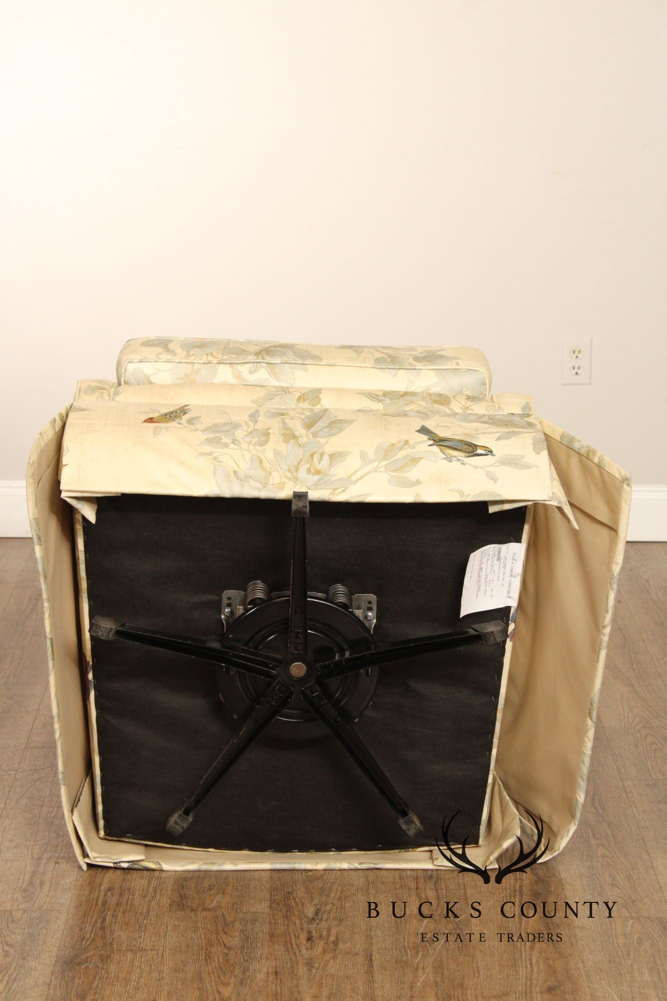 Jessica Charles Custom Upholstered Lounge Rocker