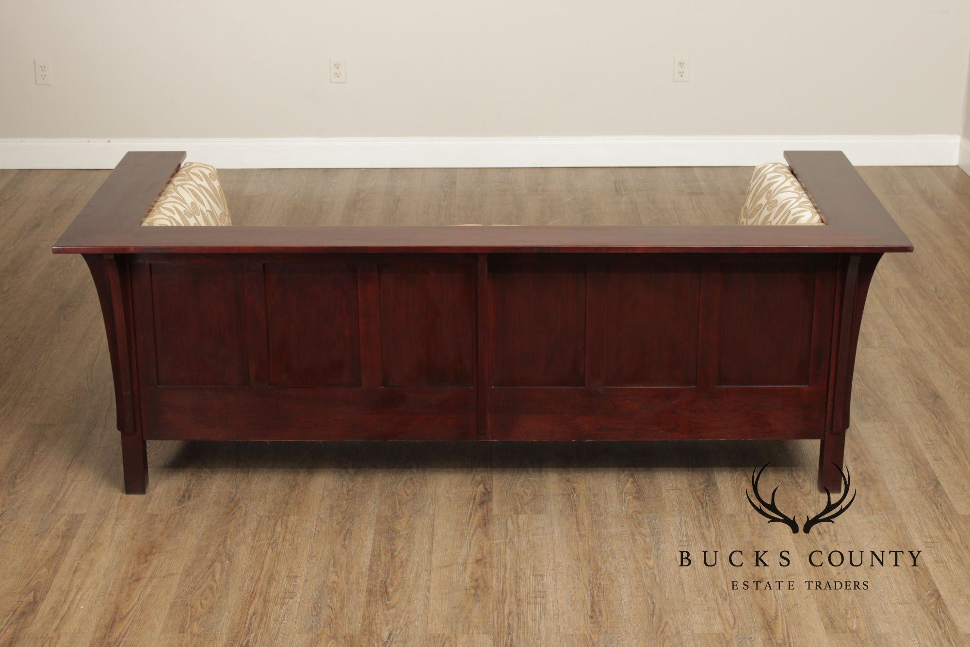 Stickley Mission Collection Cherry Prairie Settle