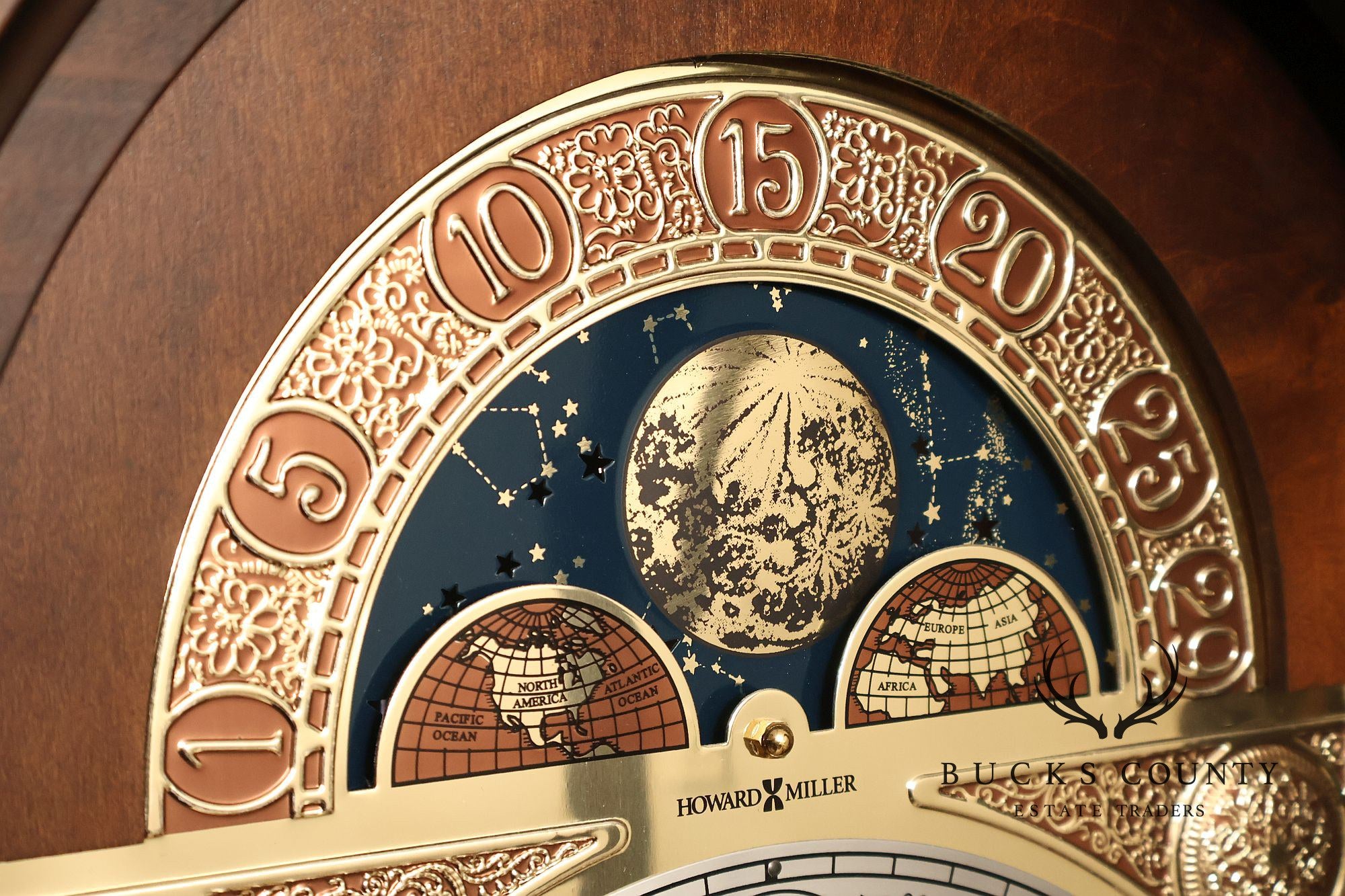 Howard Miller Baldwin Grandfather Clock
