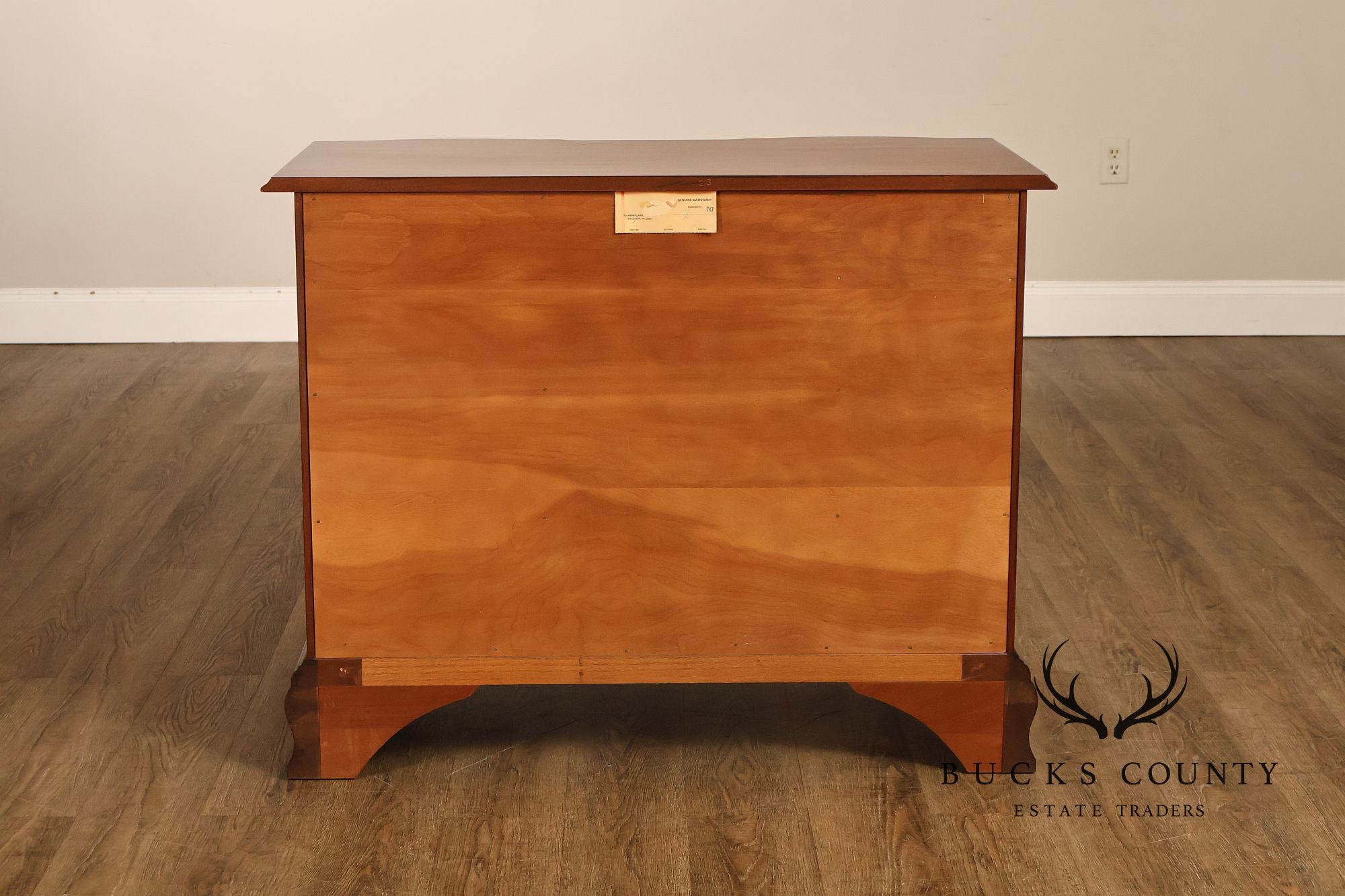 Henkel Harris SPNEA Mahogany Blockfront Chest