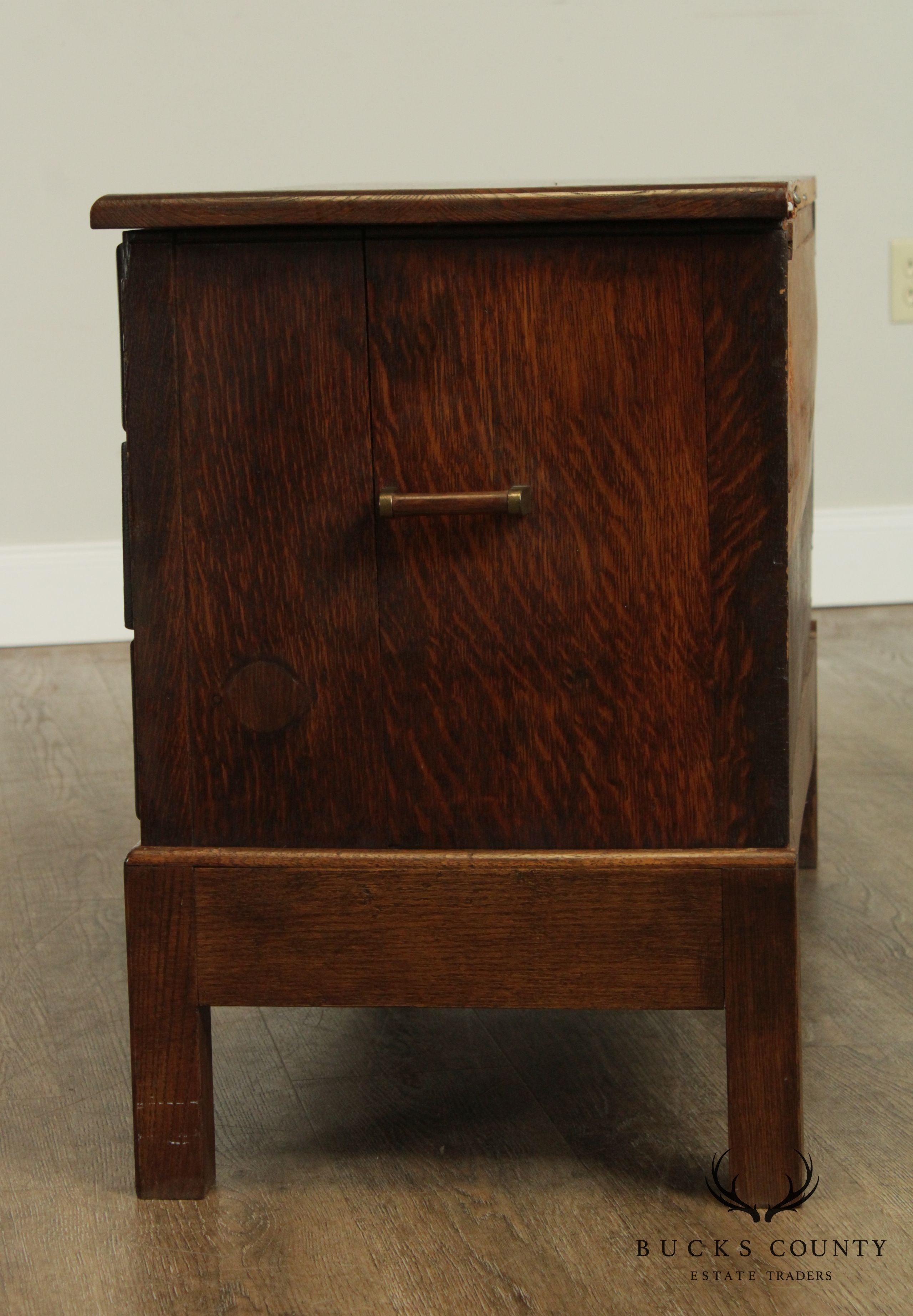 Wabash Cabinet Co. Antique 9 Drawer Letter File