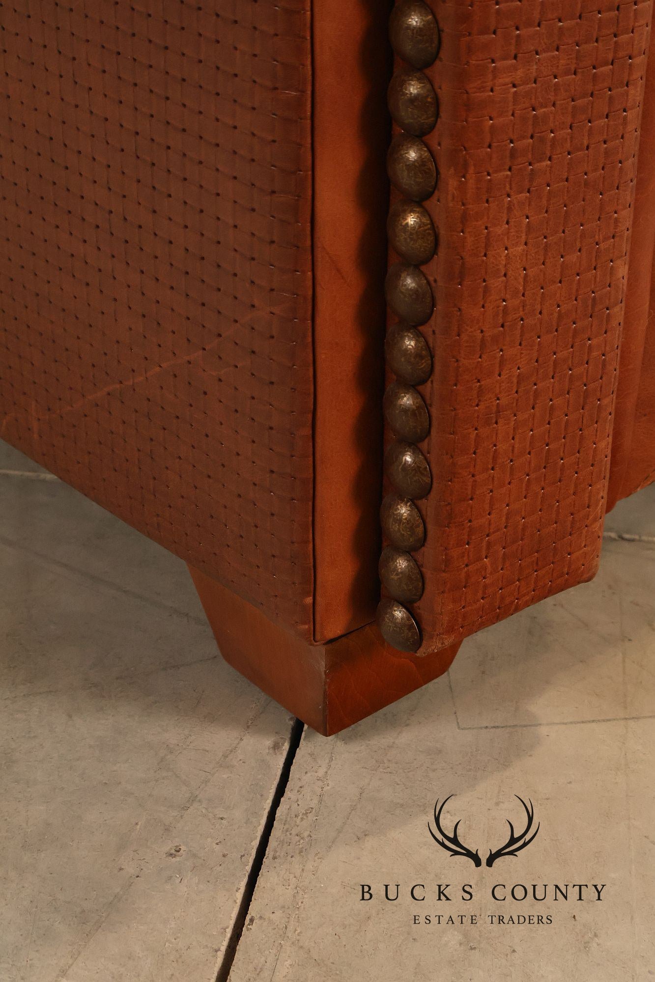 Stickley 'Santa Fe' Leather Sofa