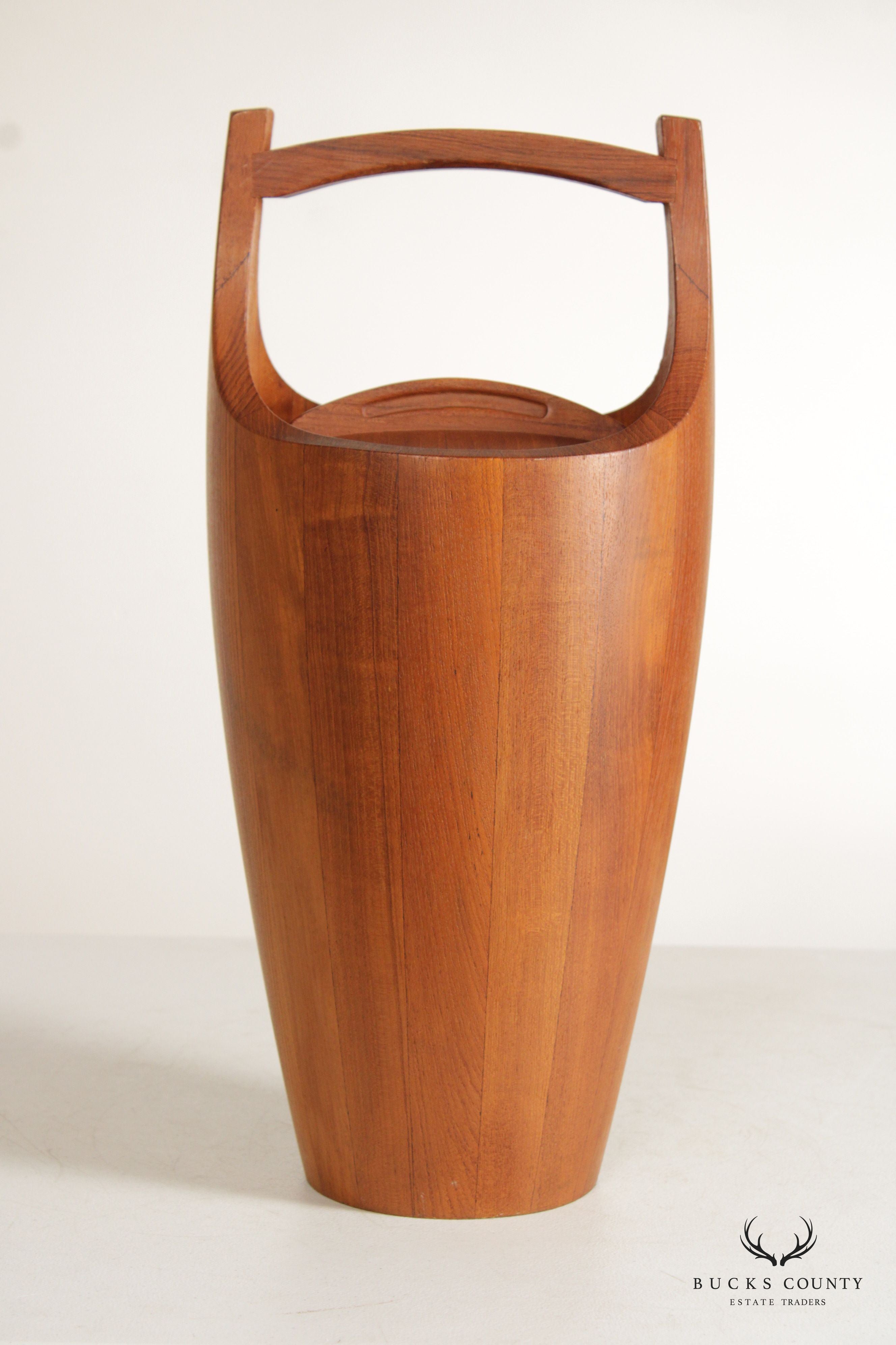 Dansk Danish Modern Teak 'Congo' Ice Bucket