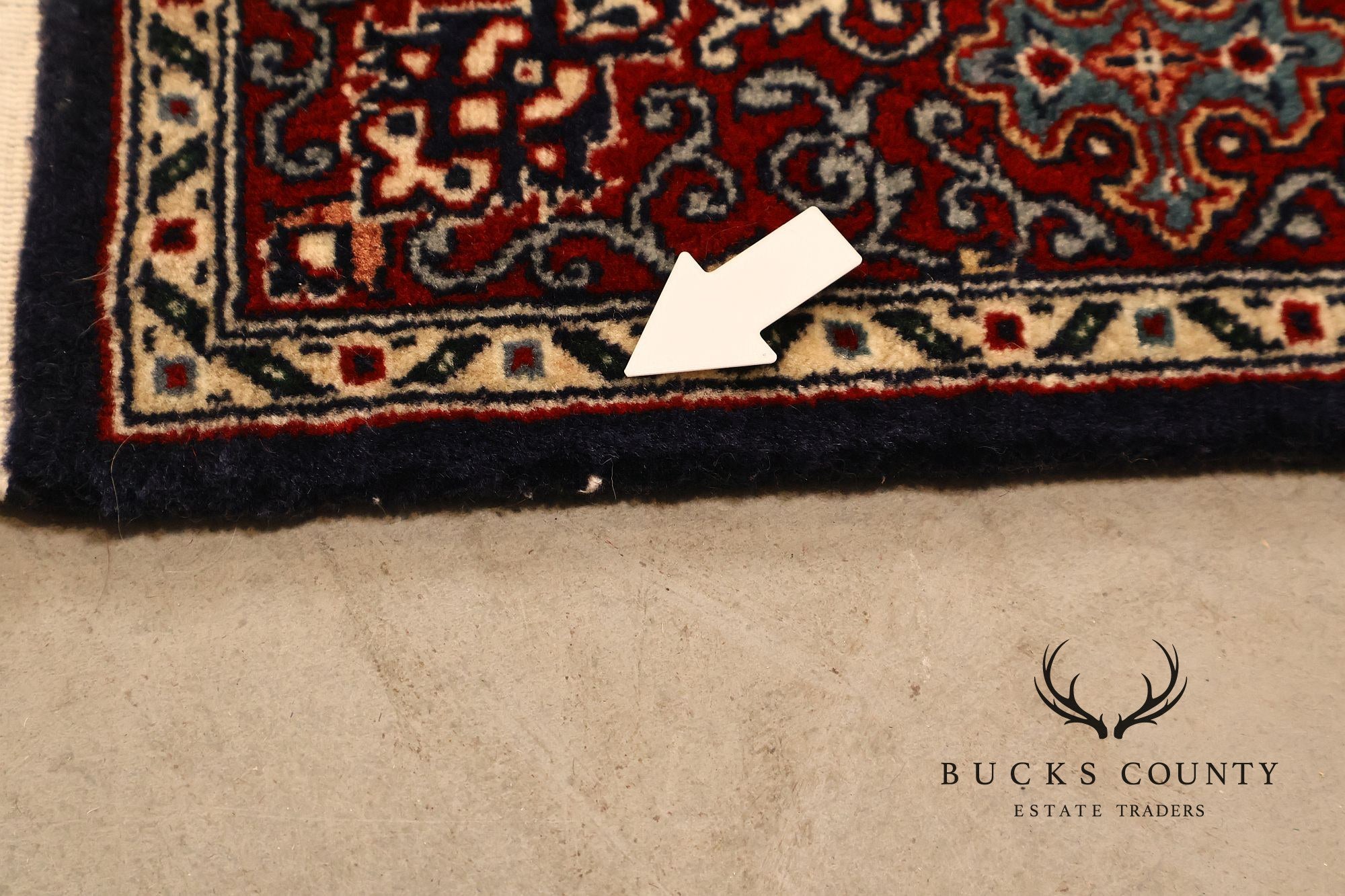 Persian Bakhtiari Style Rug — 3' x 5'