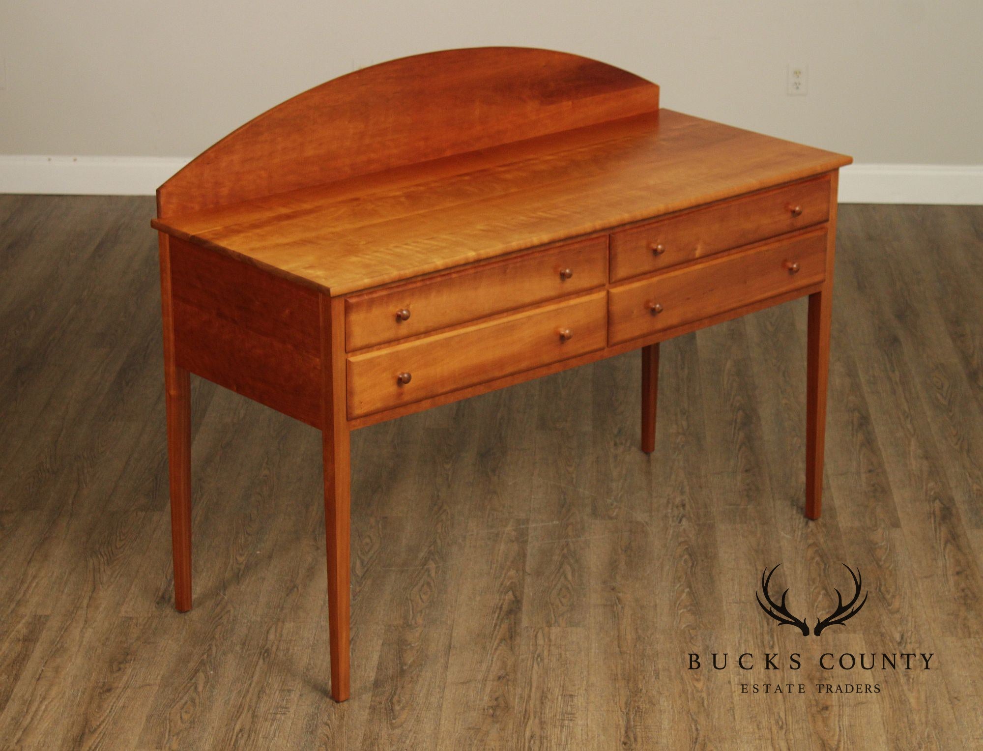 Ian Ingersoll Shaker Style Cherry Sideboard
