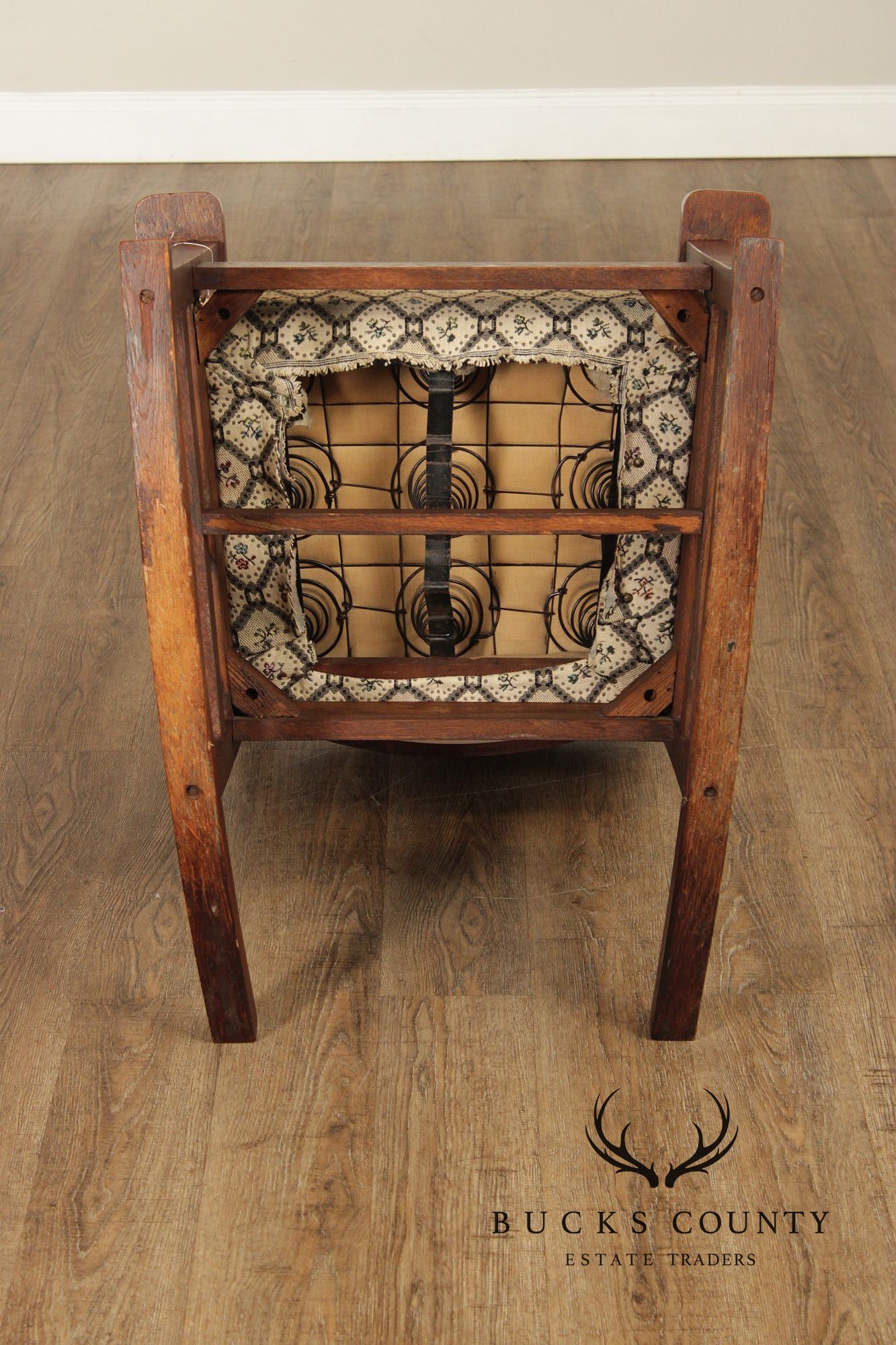 Antique Mission Oak Rocking Chair