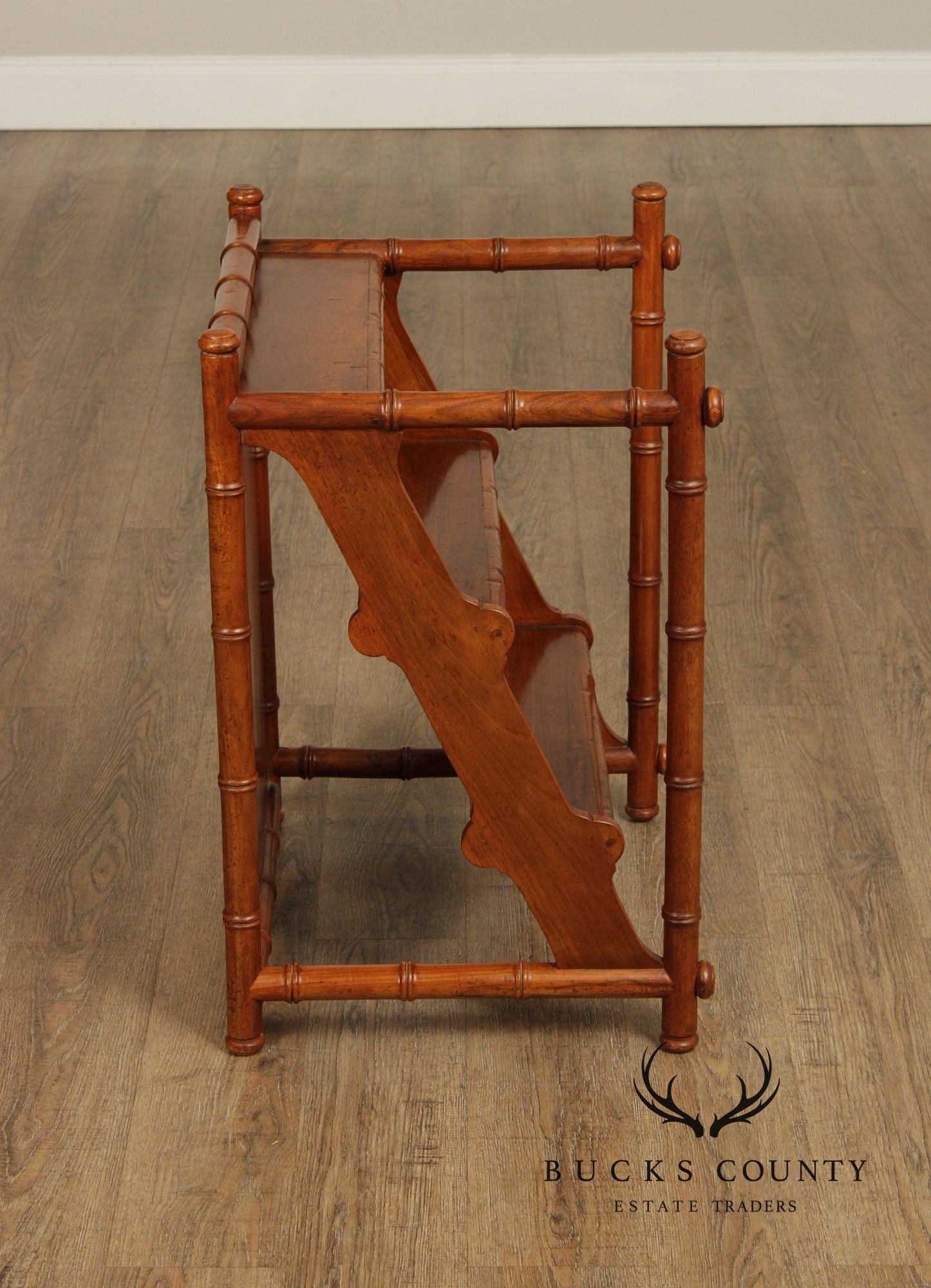 Italian Metamorphic Library Steps and End Table