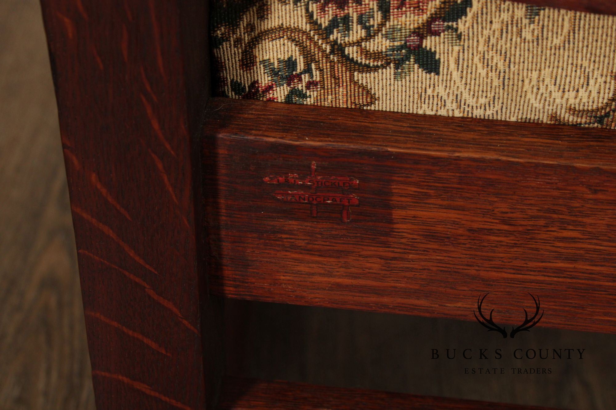 L.&J. G. Stickley Antique Mission Oak Rocker