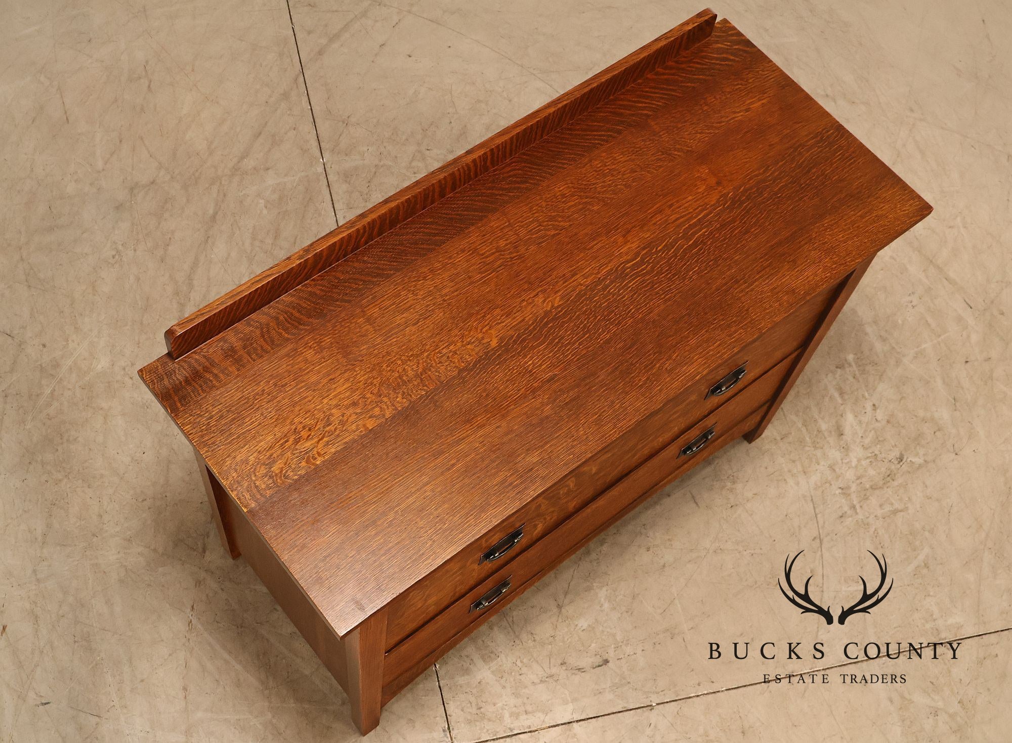 Stickley Mission Collection Oak Dresser