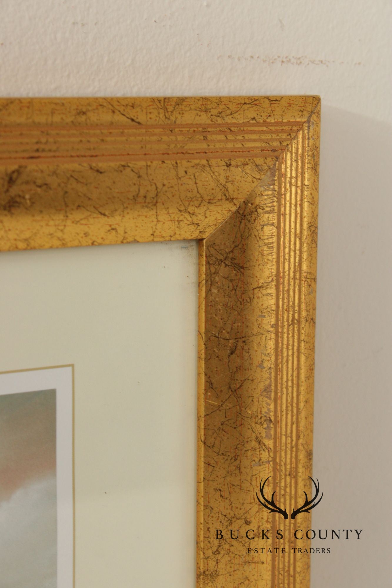 Philip Gray Impressionist Style LandHand Signed Print, 'Croagh Patrick, Co. Mayo'