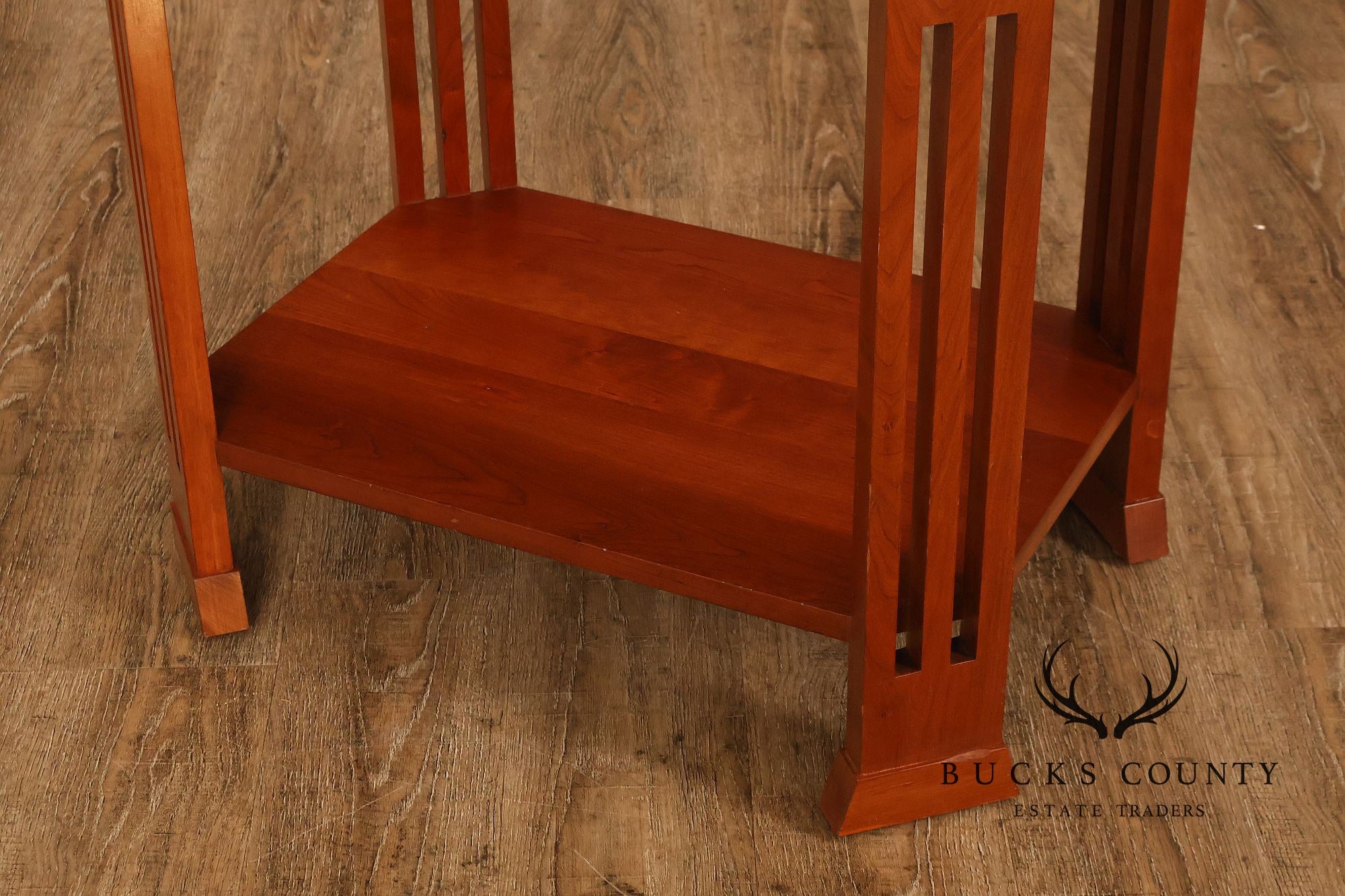 Stickley 21st Century Collection Cherry One Drawer Nightstand