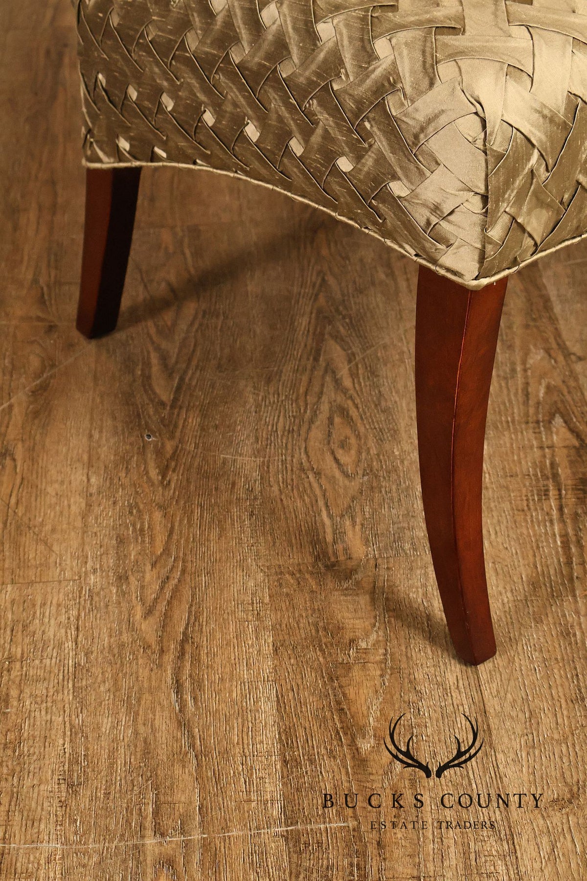 Hickory White Modern Set of Six Upholstered Dining Chairs