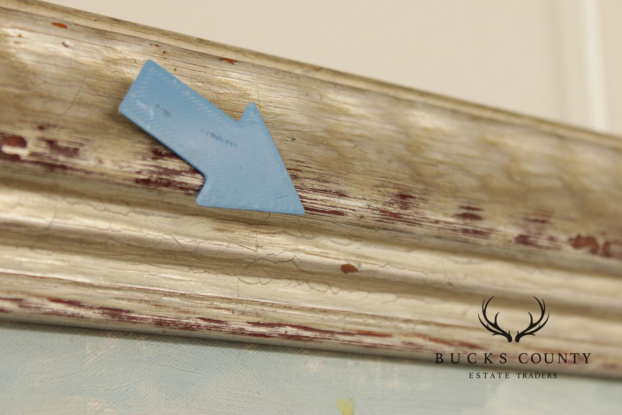 Harry Martin Book Pennsylvania Impressionist Oil Painting, Mill Pond