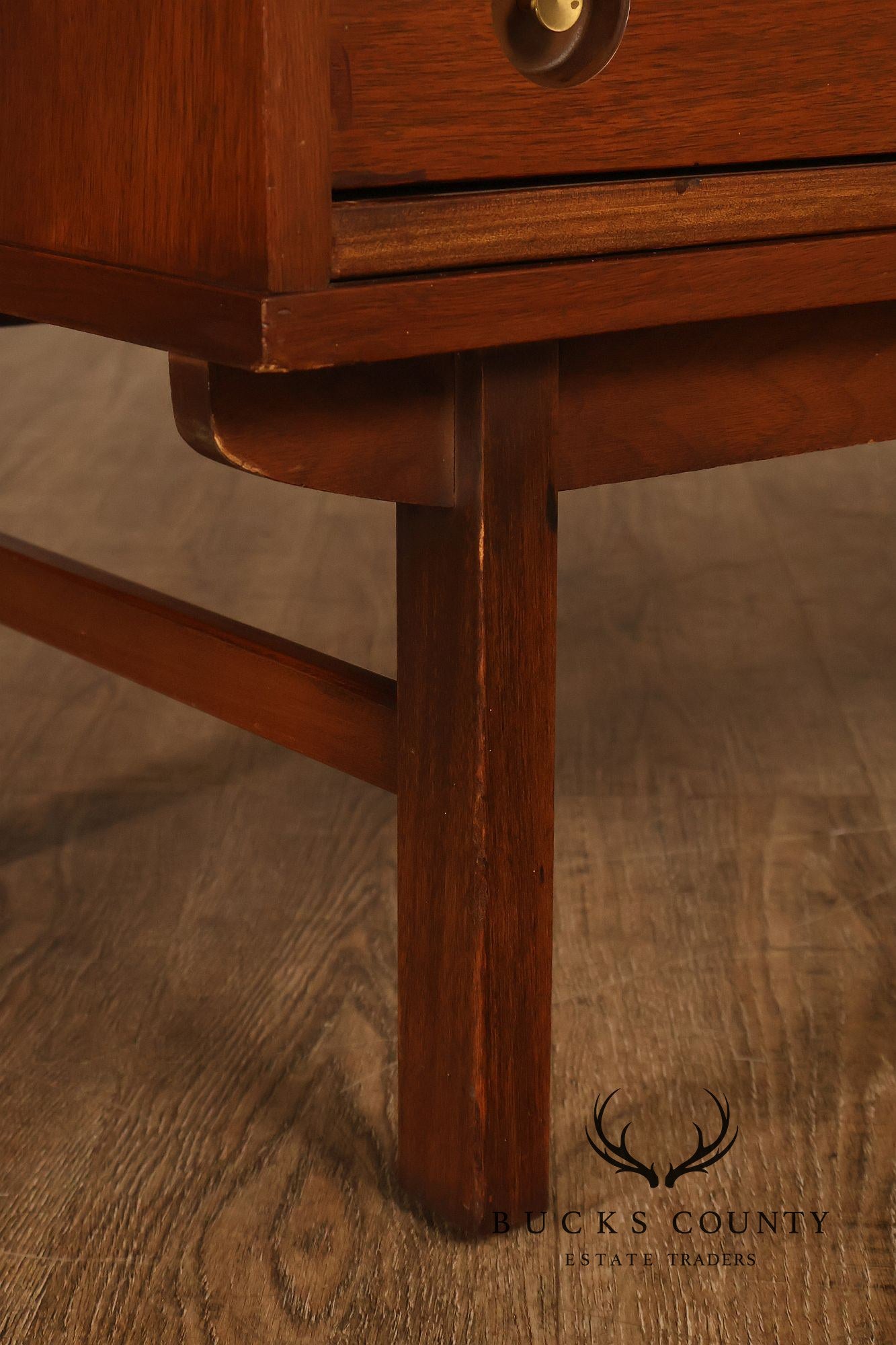 Mid Century Modern Walnut Chest of Drawers