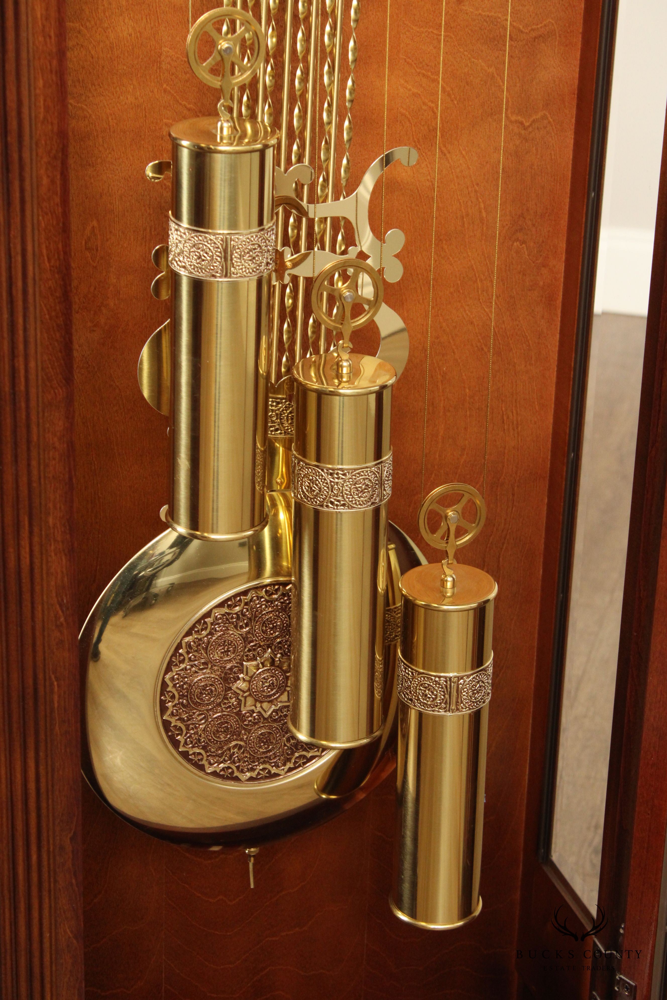 Howard Miller 'Westbourne' Mahogany Grandfather Clock