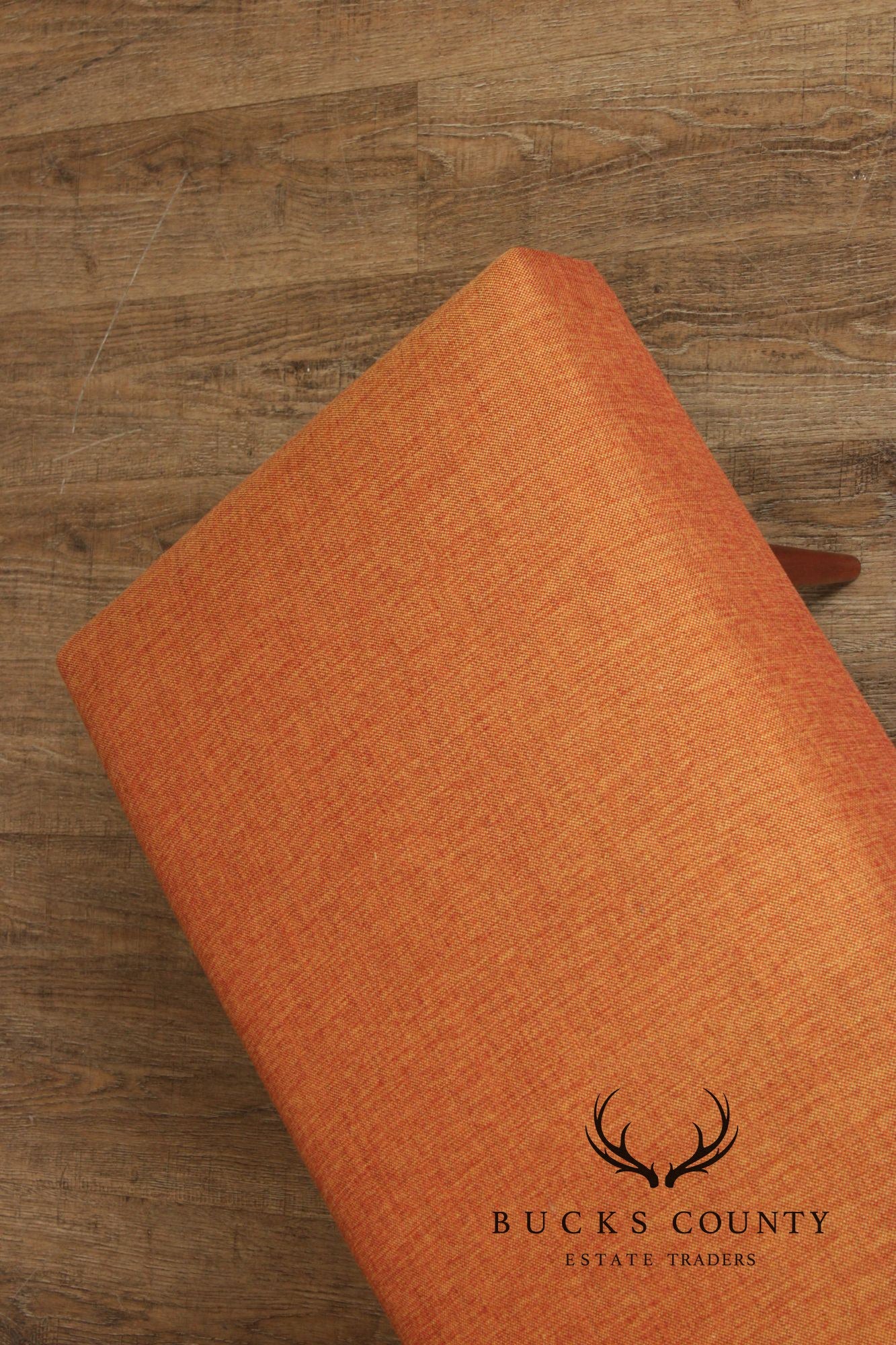 Mid Century Modern Upholstered Window Bench