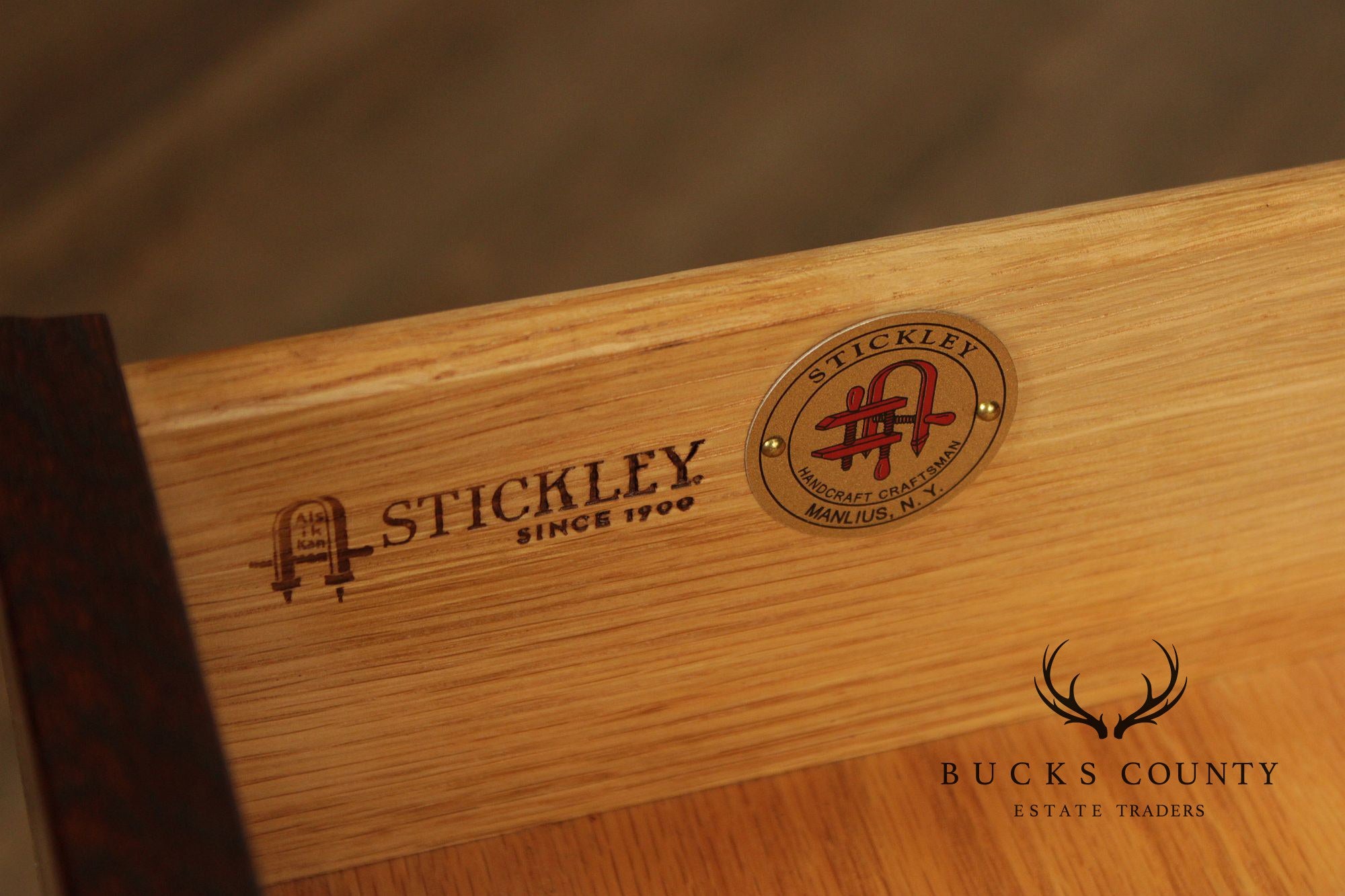 Stickley Harvey Ellis Collection Arts And Crafts Oak Organizer