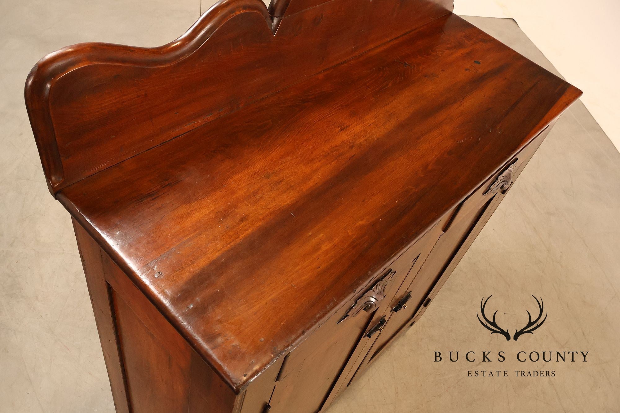 19th Century American Country Pine Jelly Cupboard