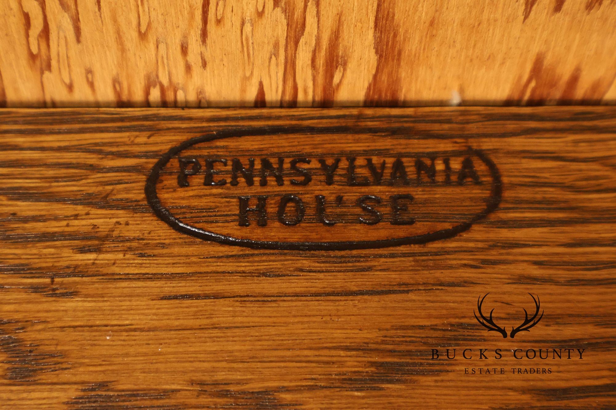 Pennsylvania House Empire Style Vintage Set Of Six Style Cherry Dining Chairs