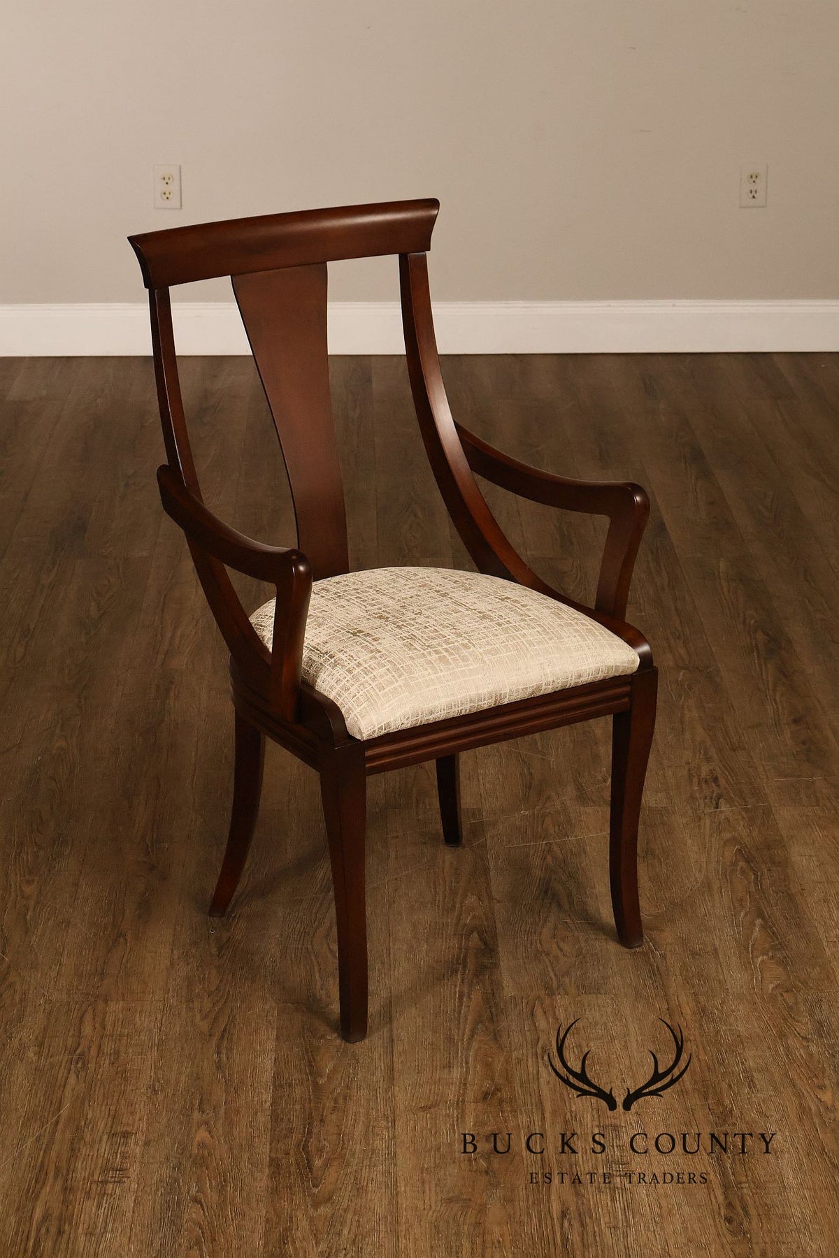 French Empire Style Set of Eight Dining Chairs