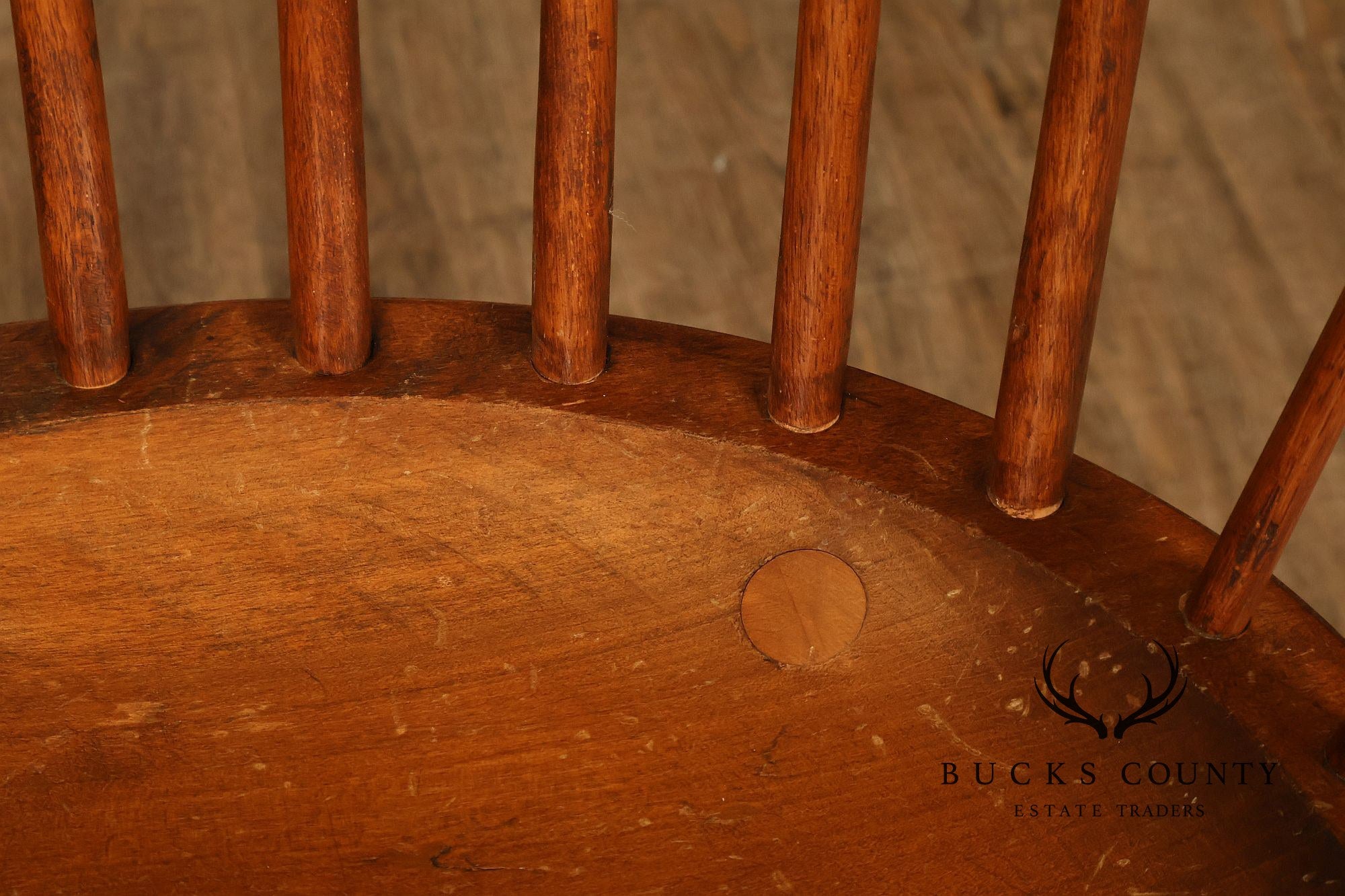 Bench Made Philadelphia Comb-Back Windsor Style Armchair