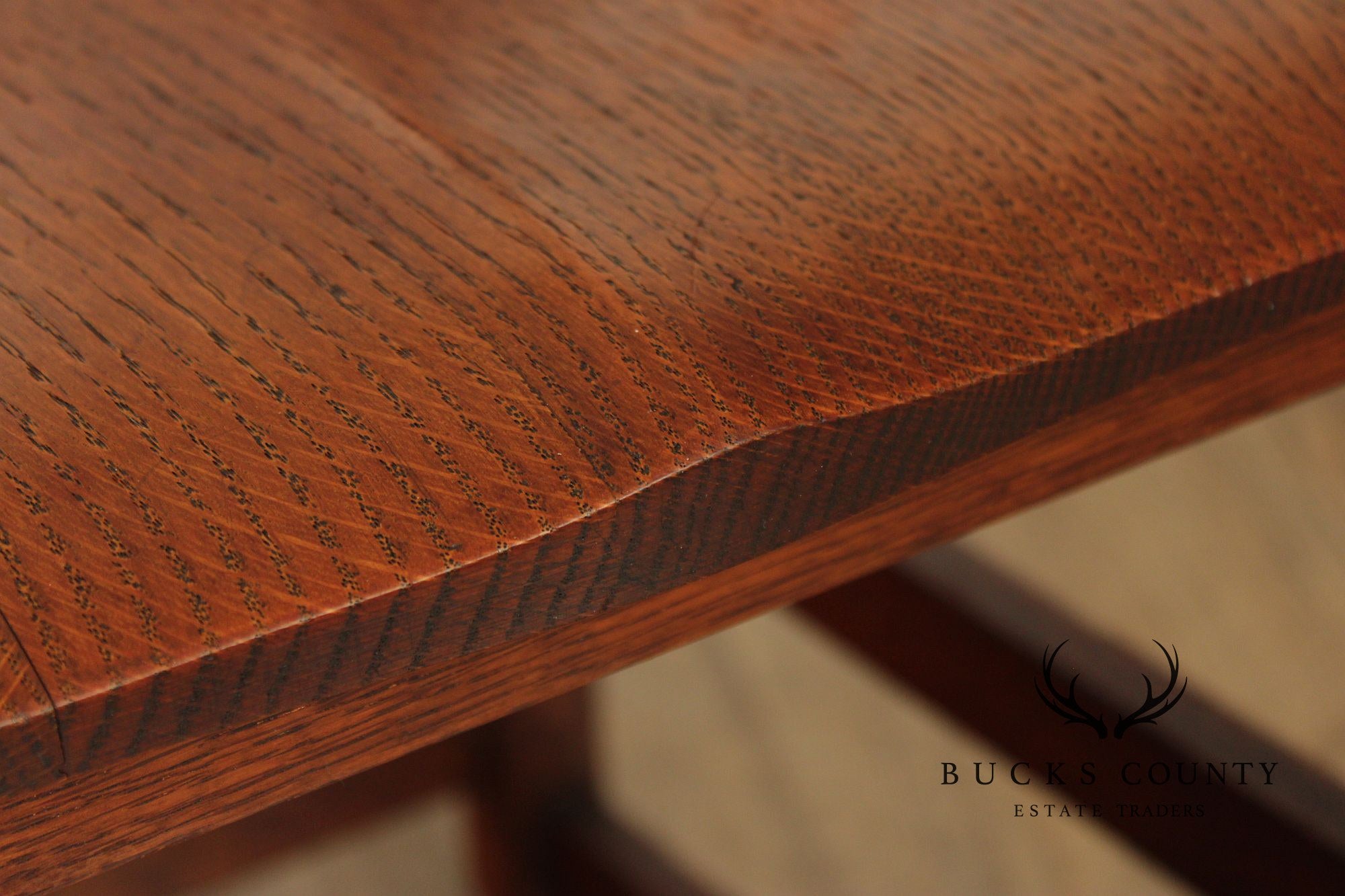 Charles Limbert Antique Mission Oak Desk Chair