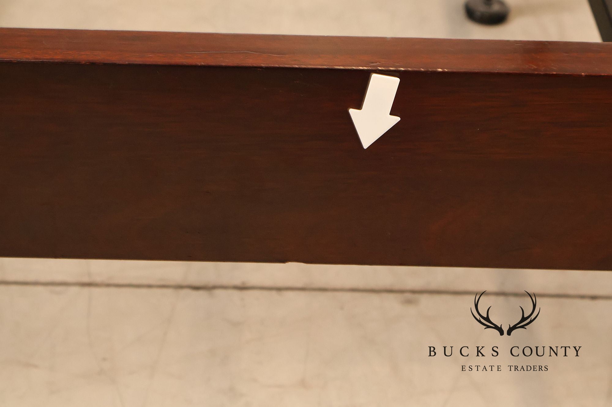 Henkel Harris Solid Mahogany King Size Poster Bed