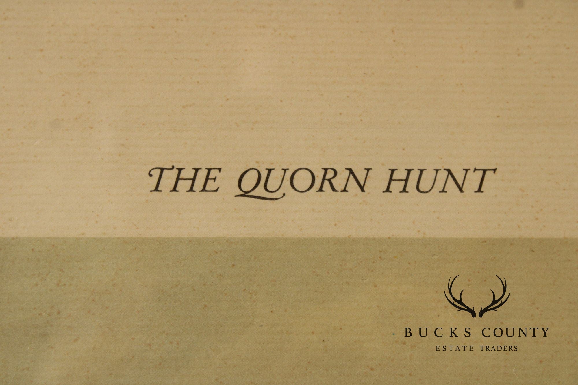 Henry Thomas Alken Vintage Pair of Framed English Hunt Prints