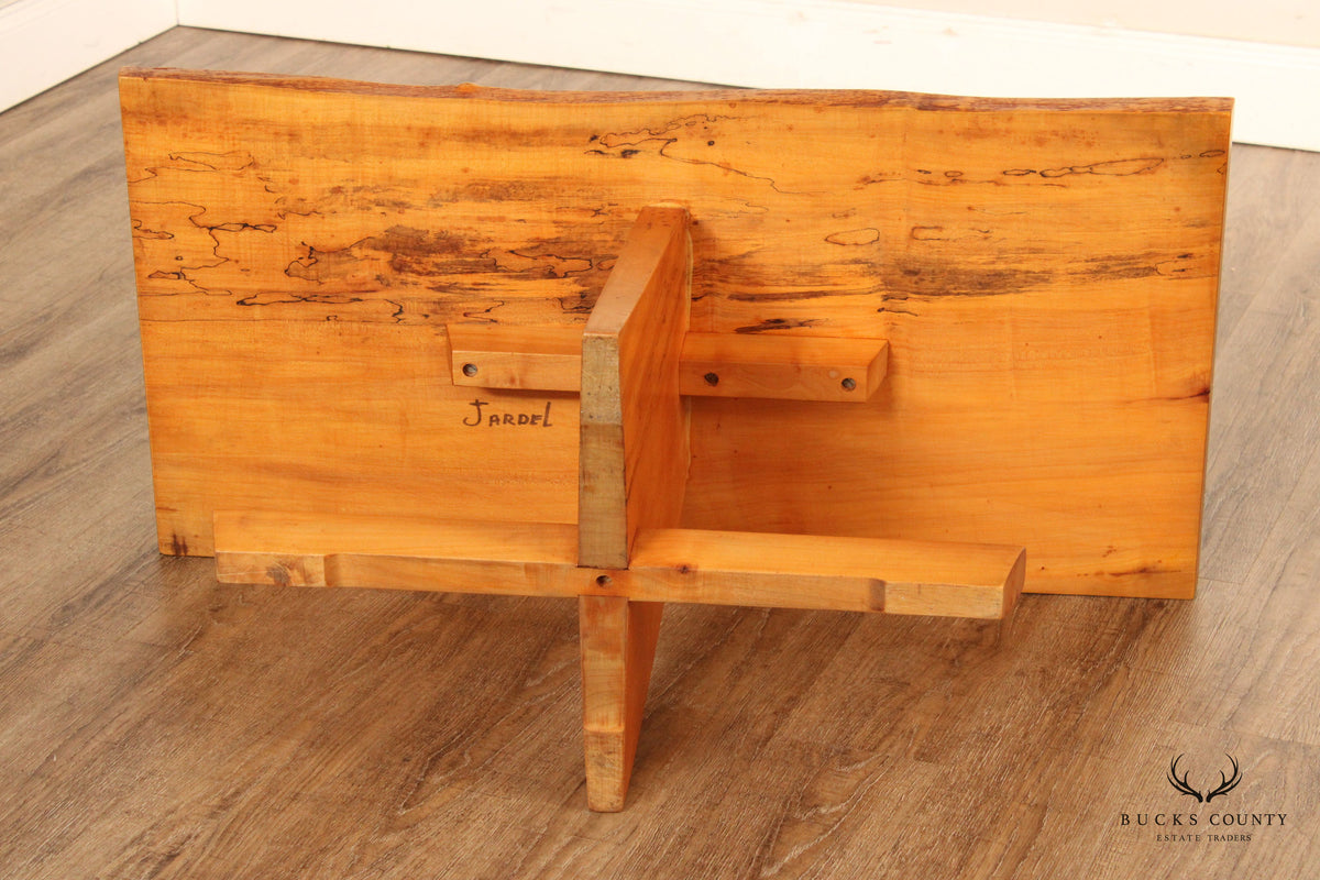 Studio Crafted Maple Coffee Table
