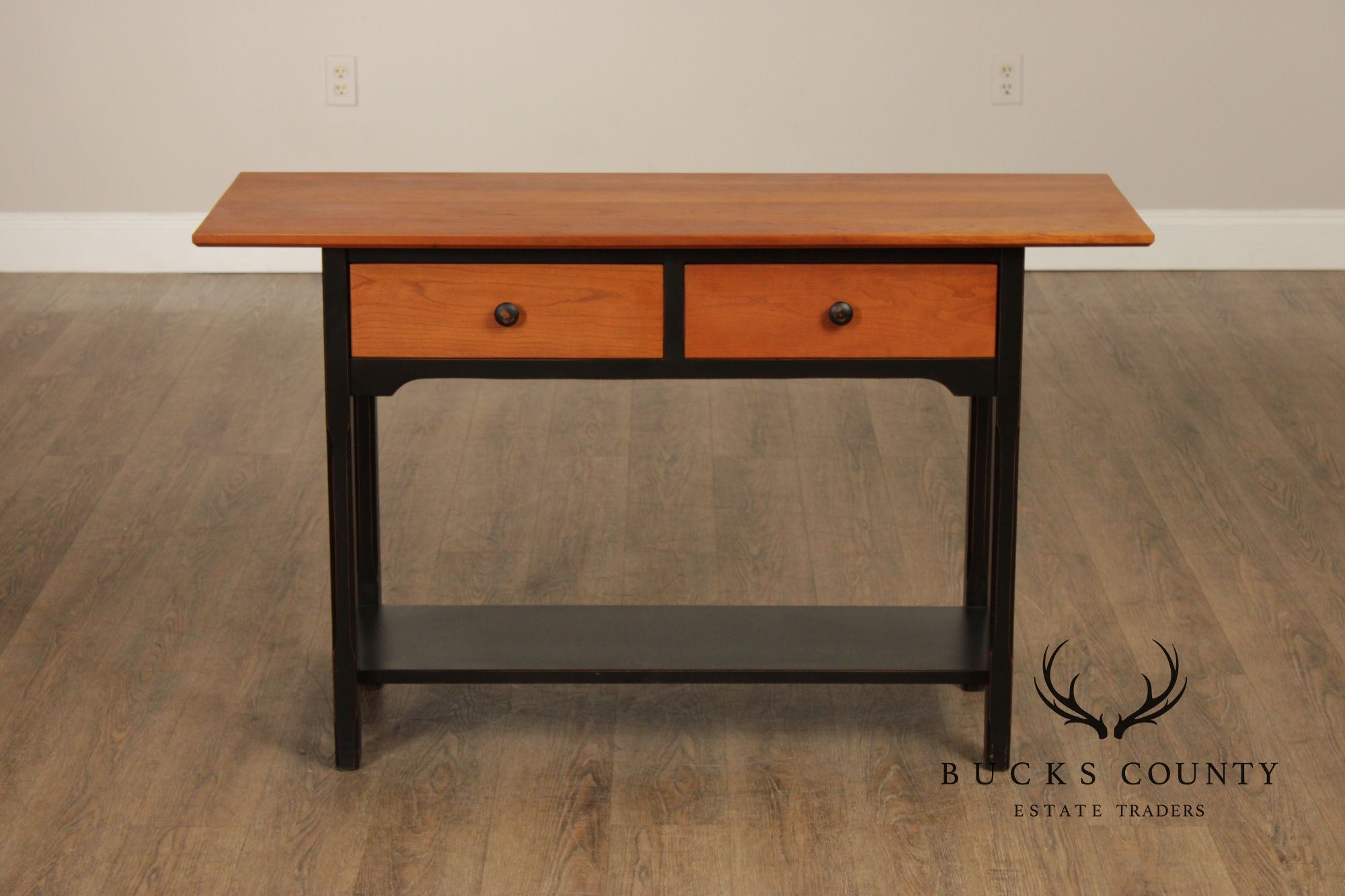 Hunt Country Furniture Cottage Cherry Console Table
