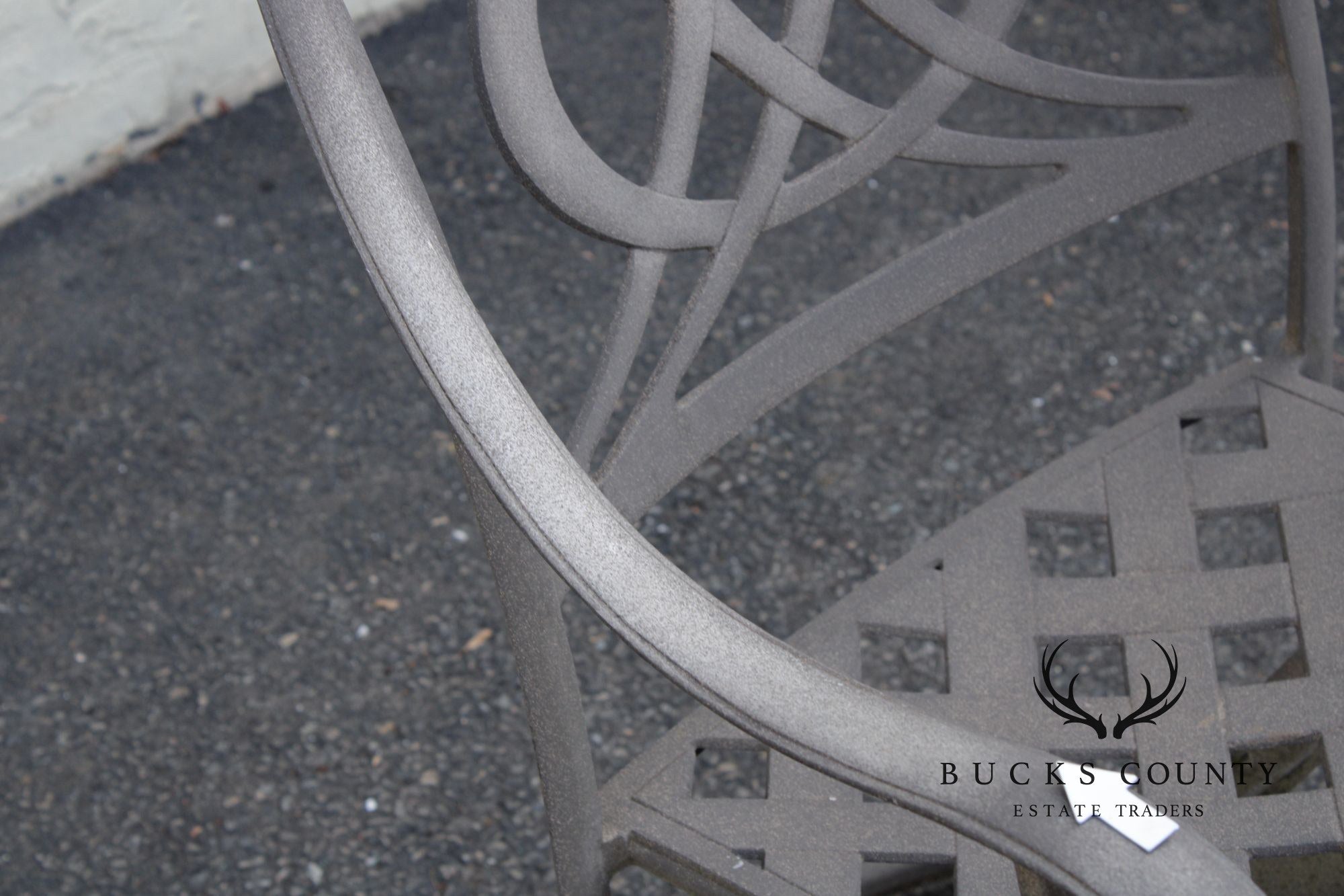 Telescope Casual Pair of 'Cadiz' Cast Aluminum Patio Swivel Rockers