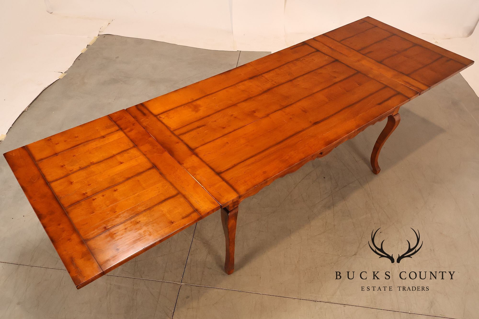 Baker Furniture French County Milling Road Extension Table