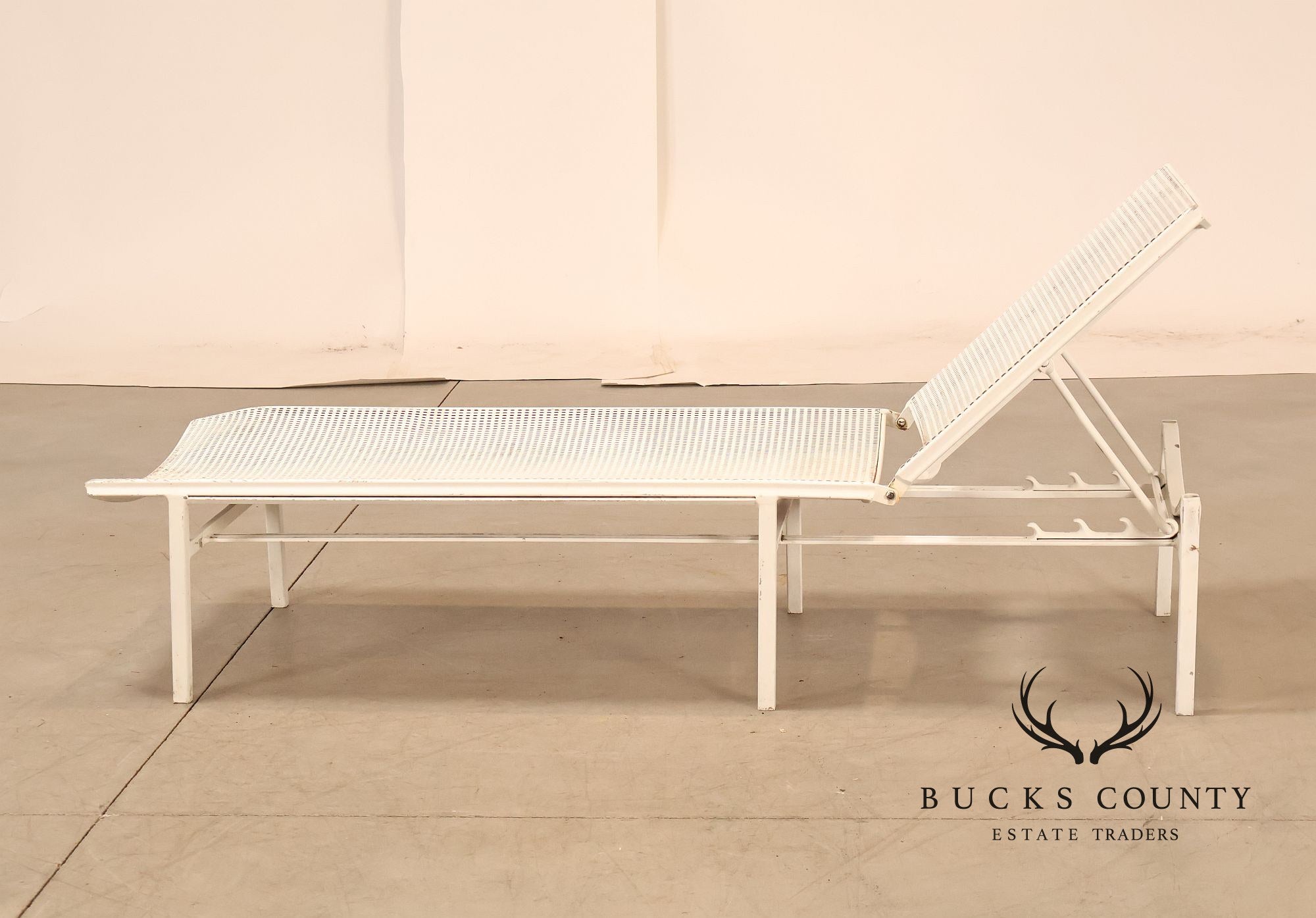 Brown Jordan 'Regent' Pair of Outdoor Patio Chaise Lounges