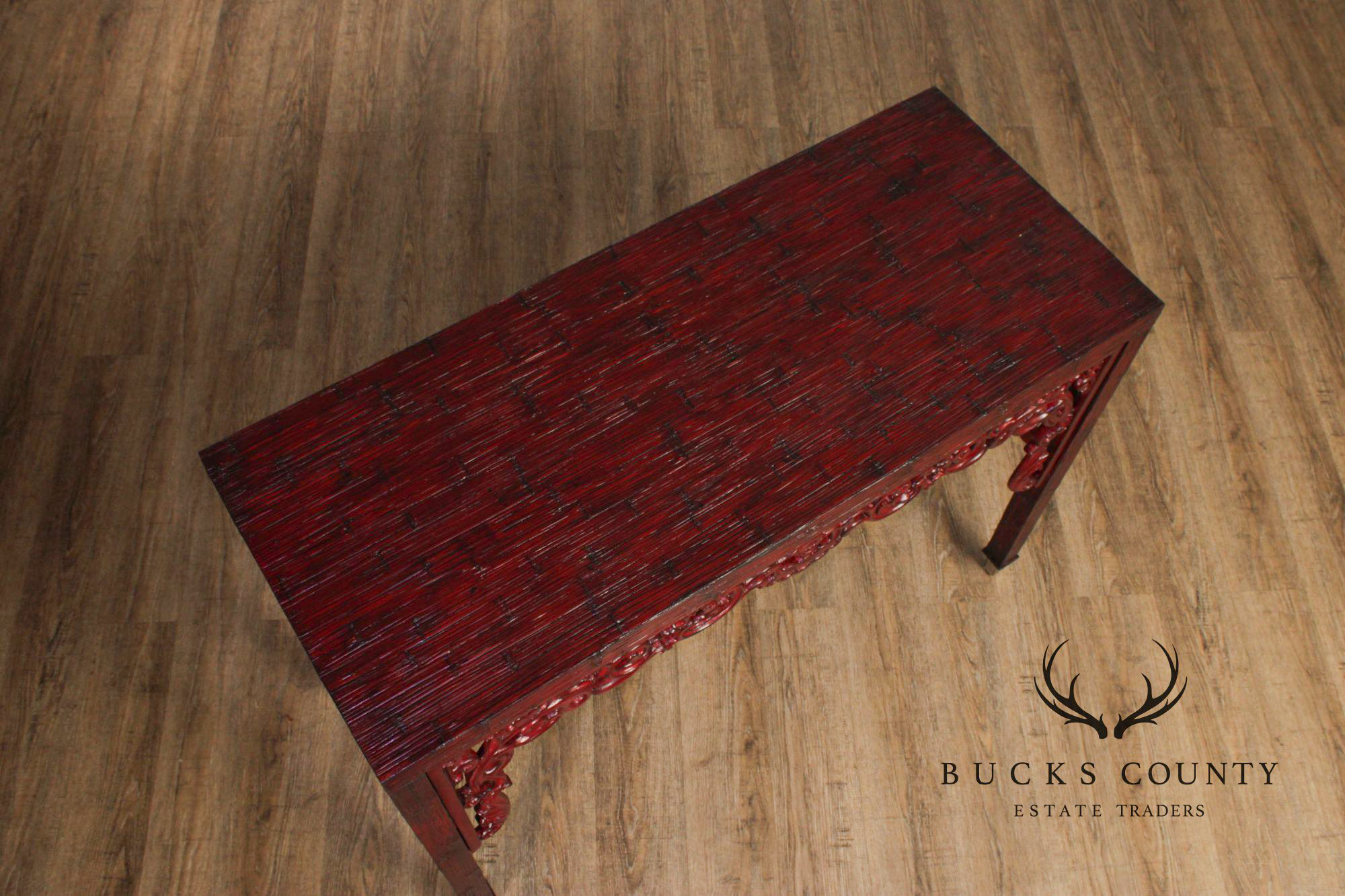 Hooker Furniture 'Grandover' Asian Style Console Table