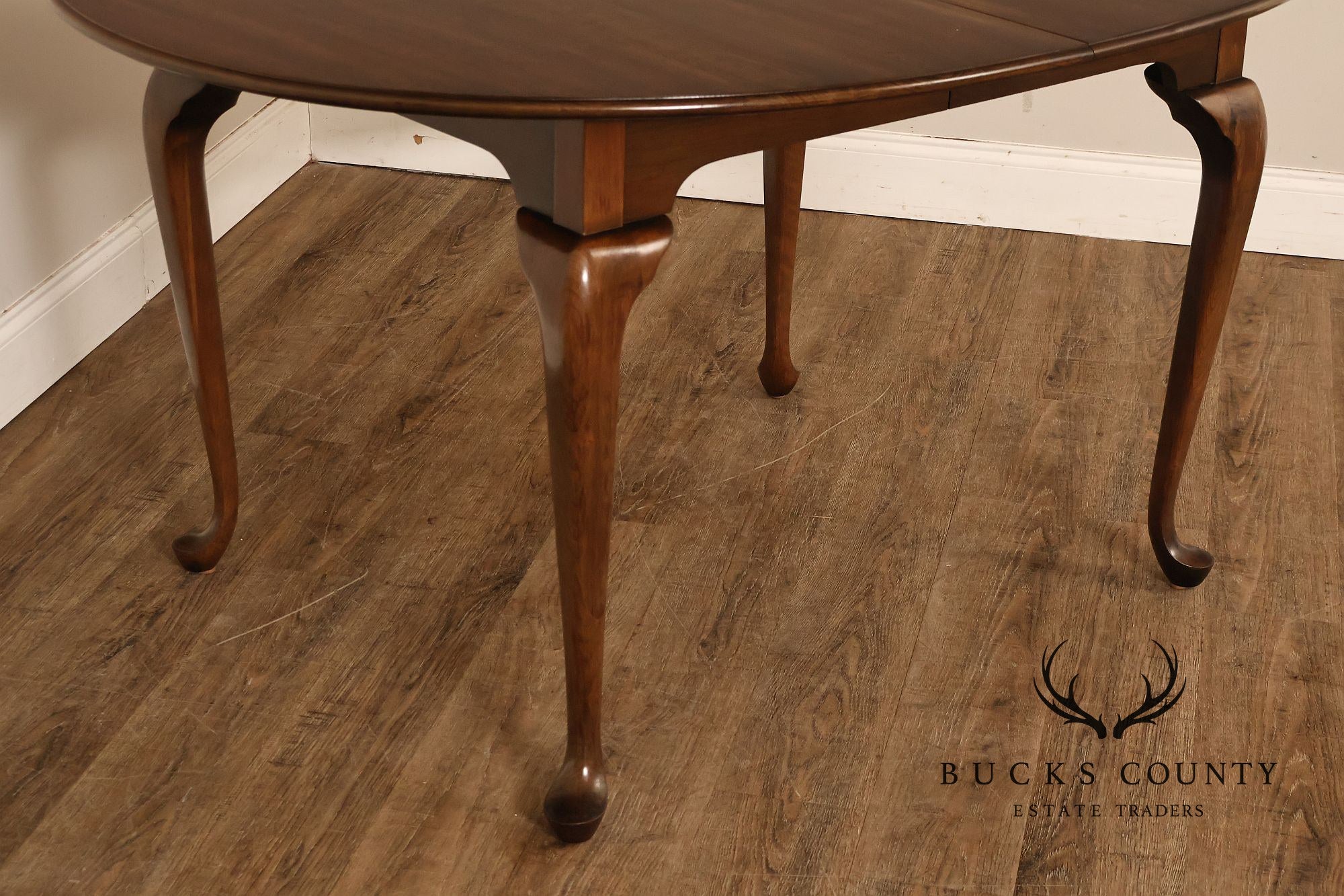 Pennsylvania House Cherry Oval Expandable Dining Table