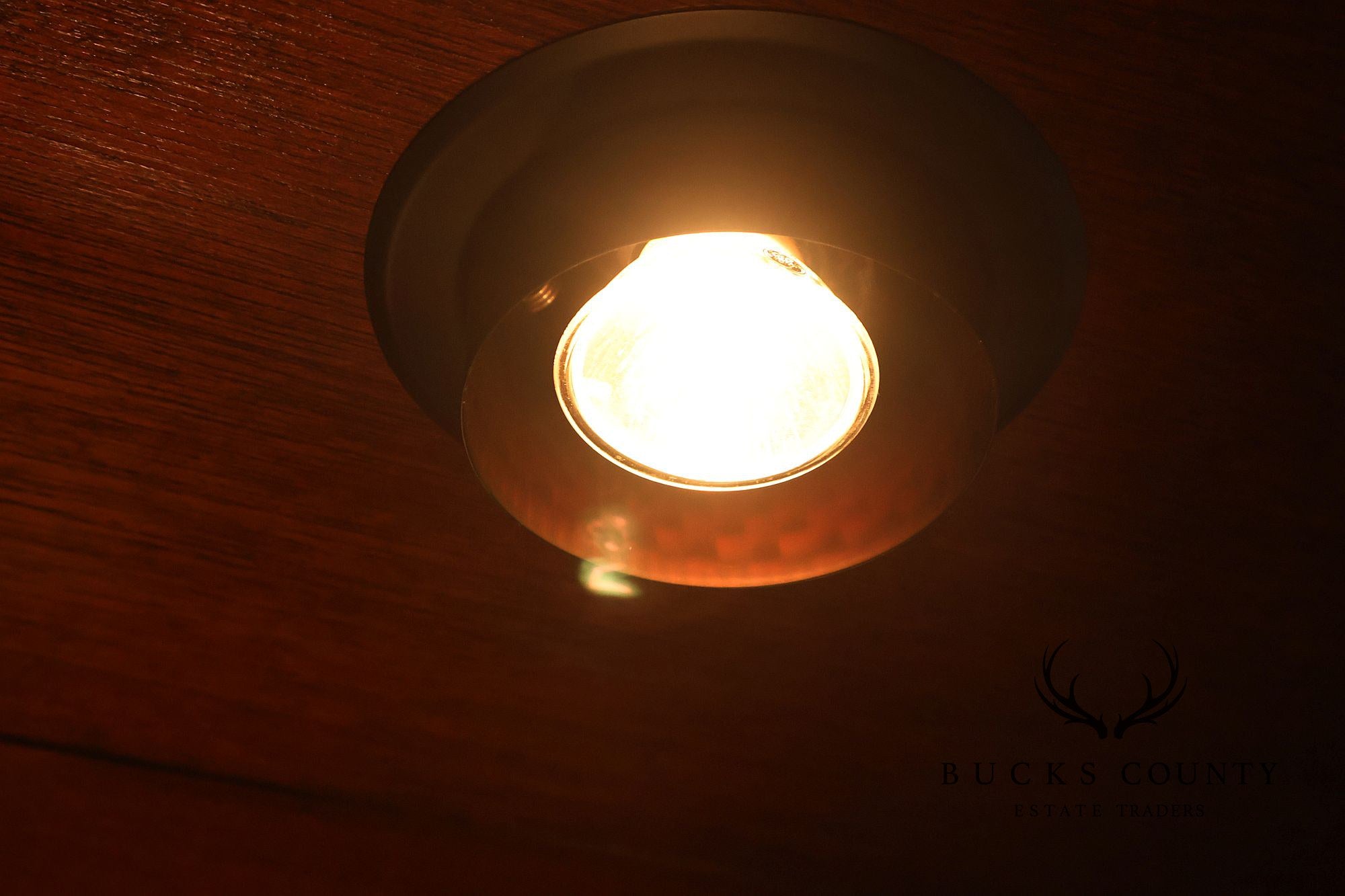 Pennsylvania House Georgian Revival Cherry Lighted Cherry China Cabinet