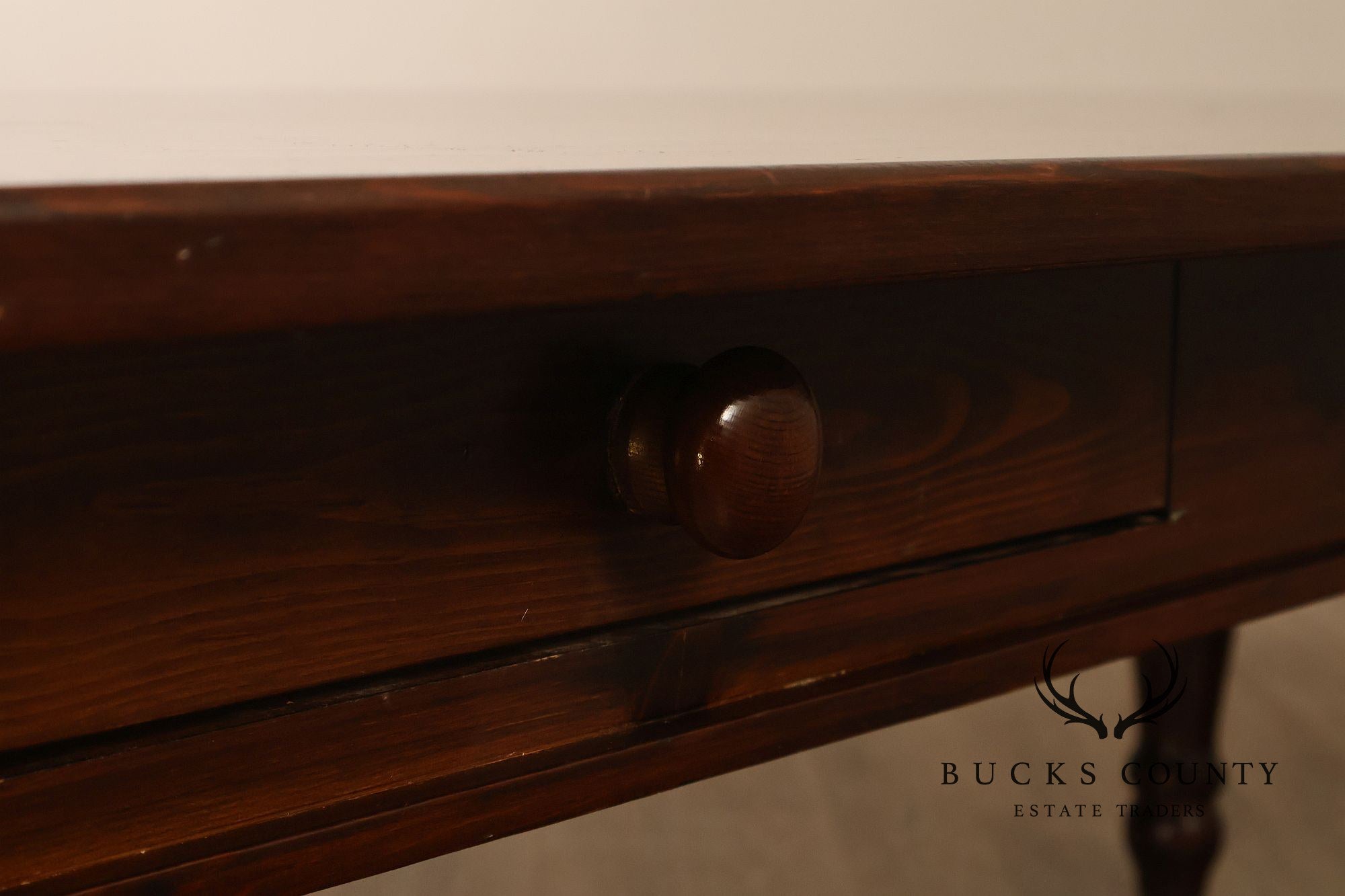Farmhouse Style Large 8 Foot Pine Dining Table