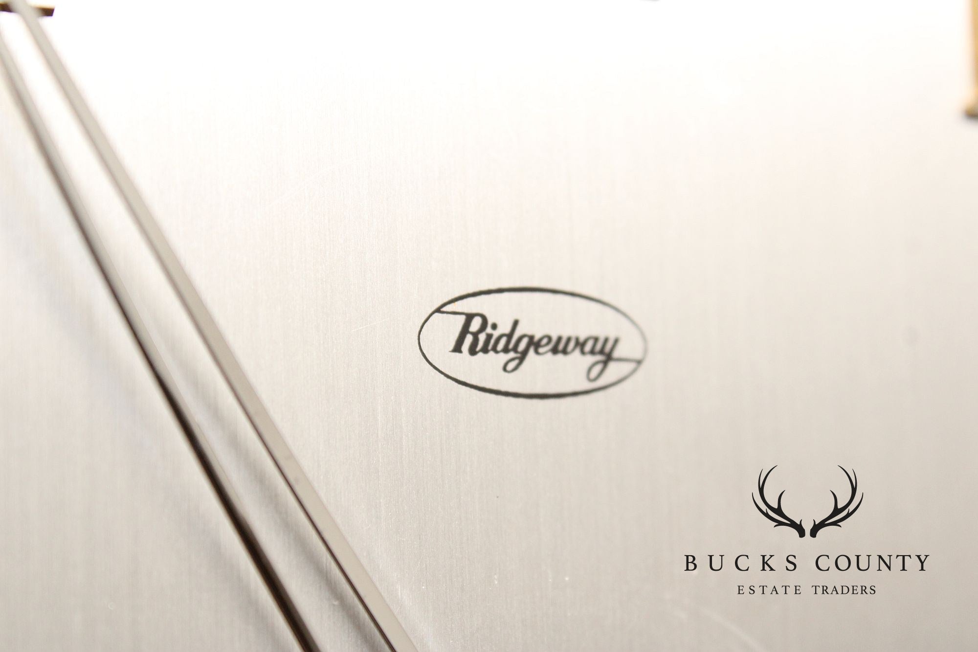 Ridgeway 1970's Modern Rosewood Grandfather Clock