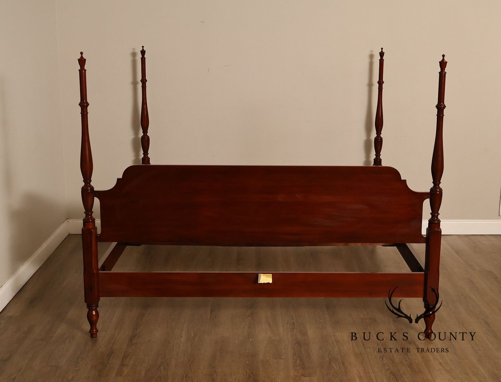Henkel Harris Cherry King Poster Bed