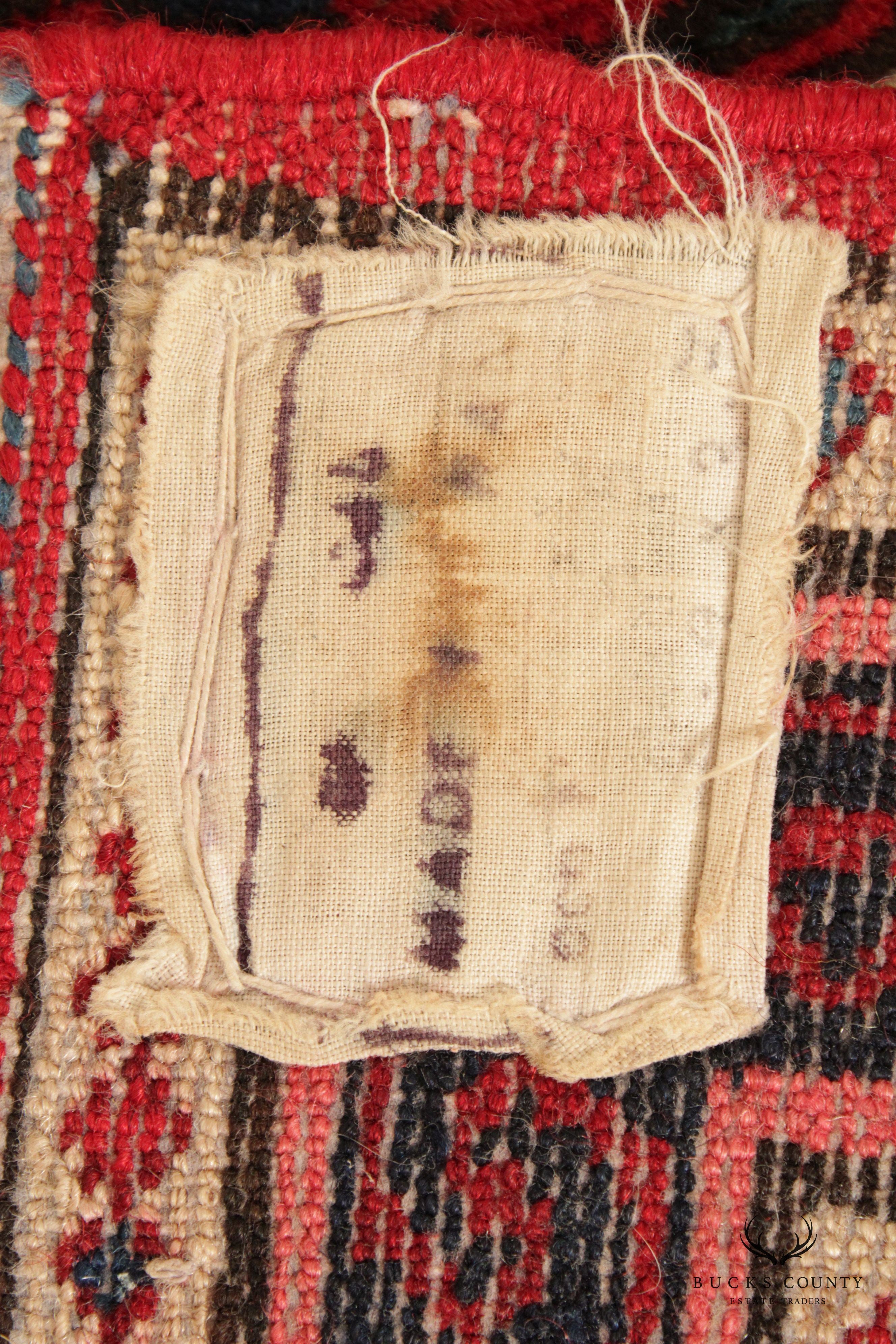 Persian Kashan Area Rug, 5' x 3'