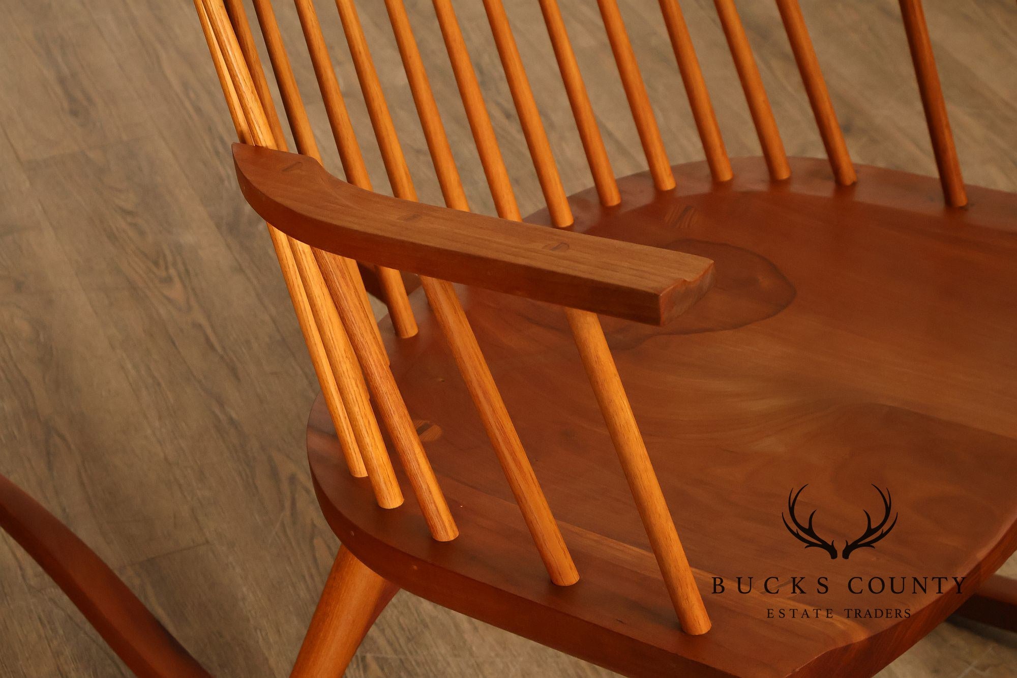 Thomas Moser Gloucester Rocker Cherry Rocking Chair