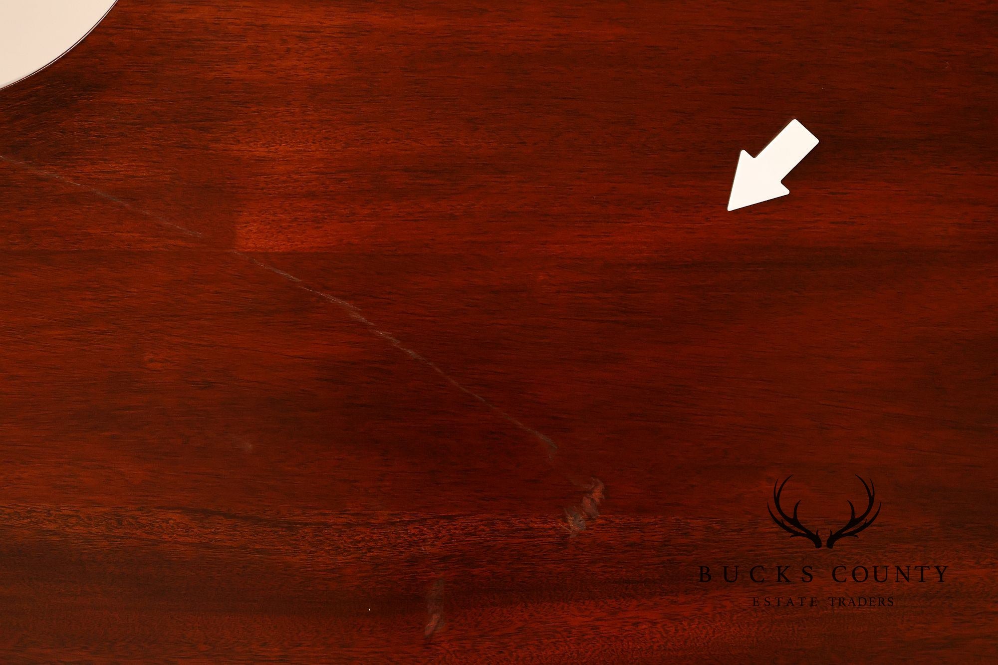 Henkel Harris Solid Mahogany King Size Poster Bed