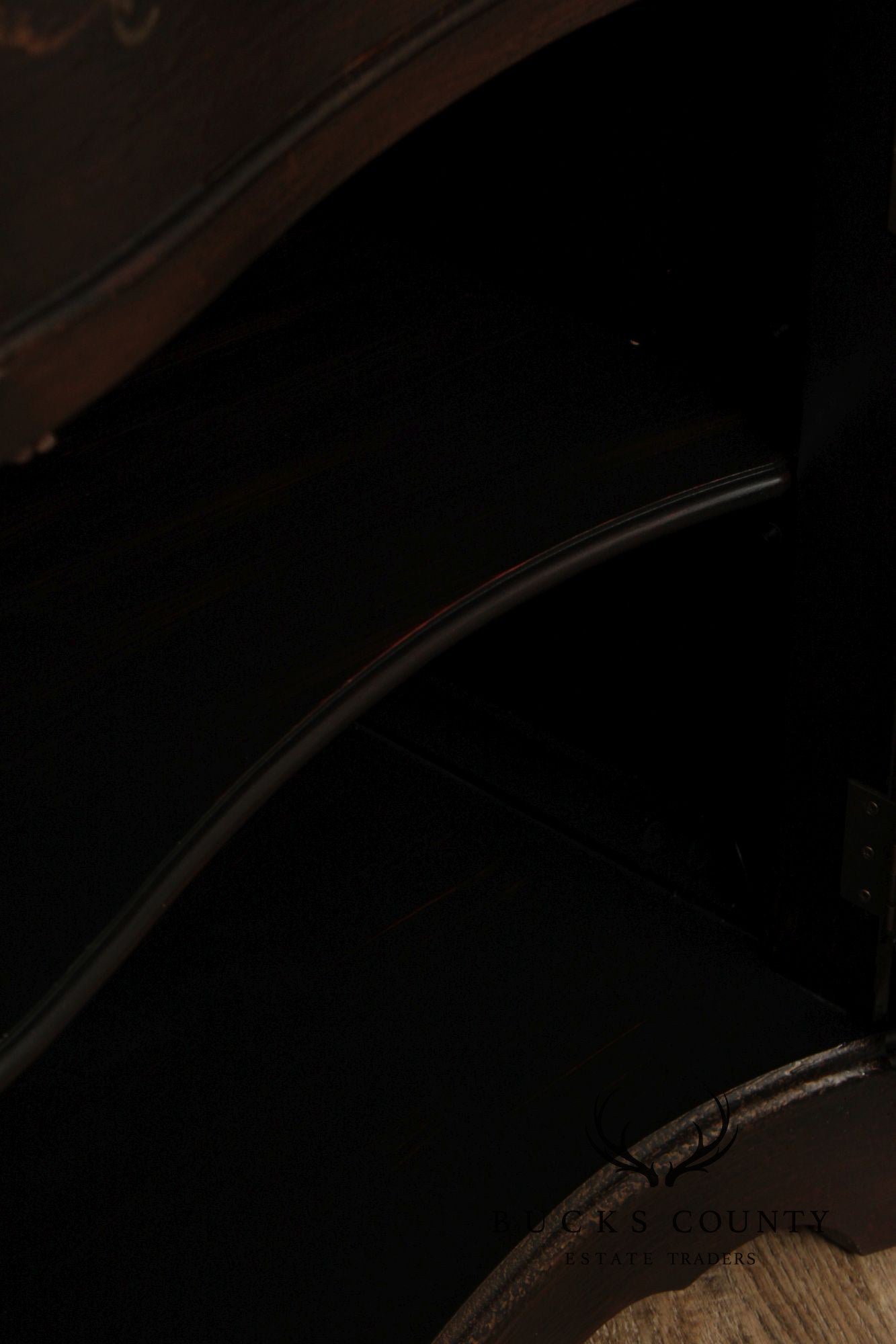 Hooker Furniture 'Seven Seas' Paint Decorated Server