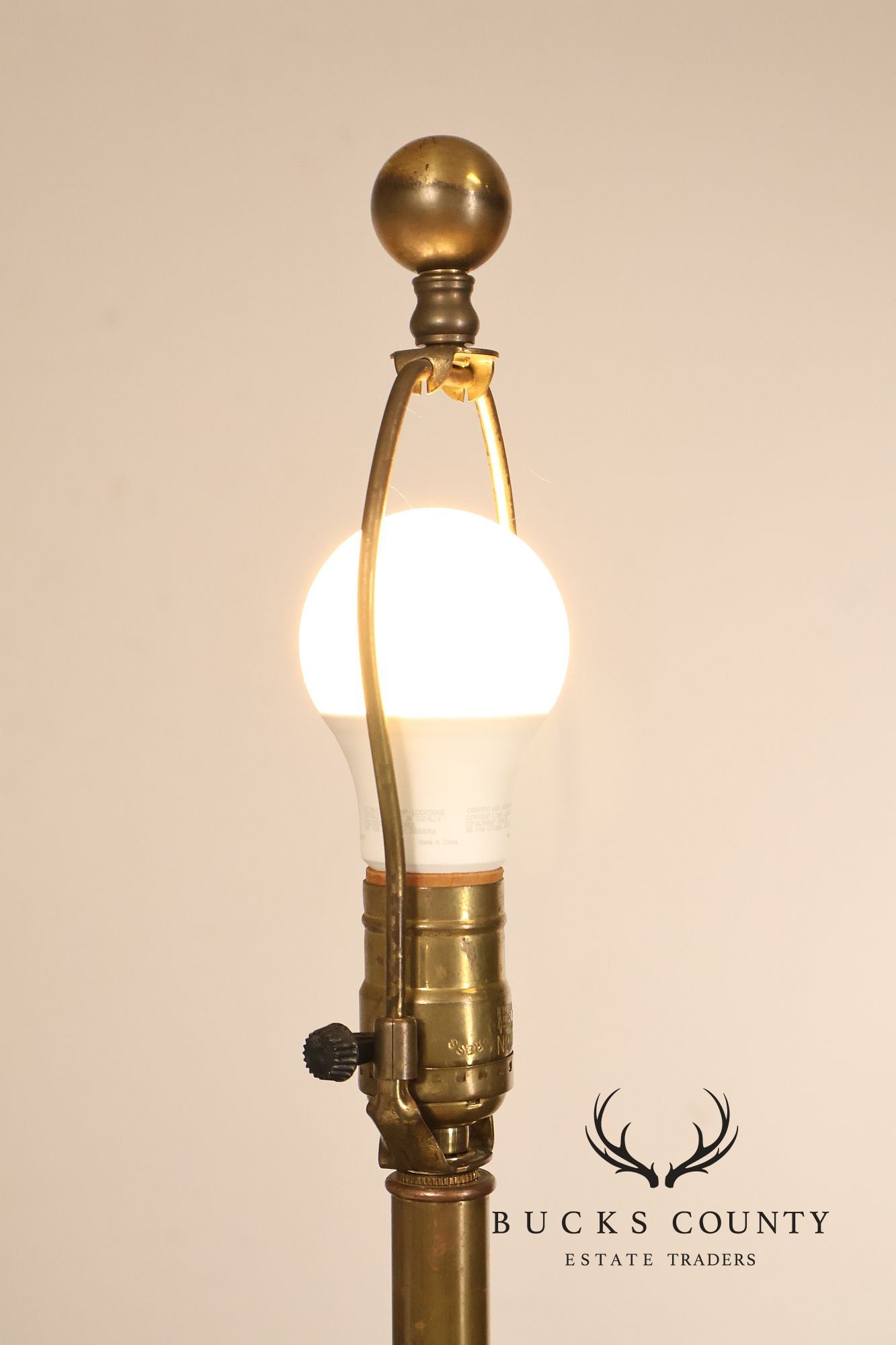 Japanese Style Porcelain Table Lamp