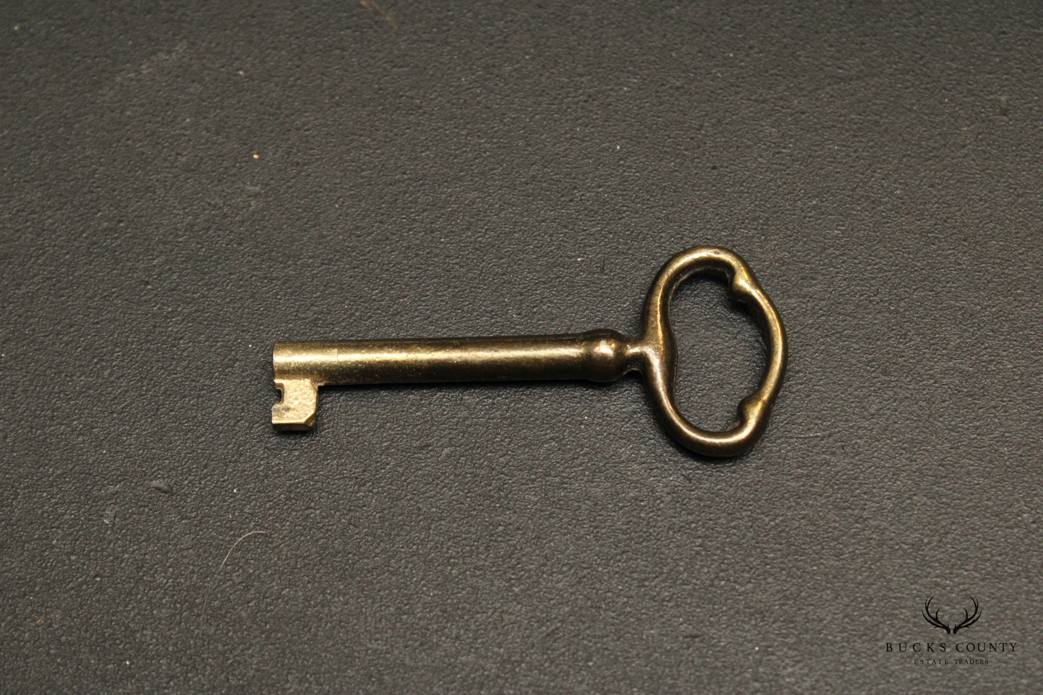 Victorian Style Cherry Drop Front Writing Desk