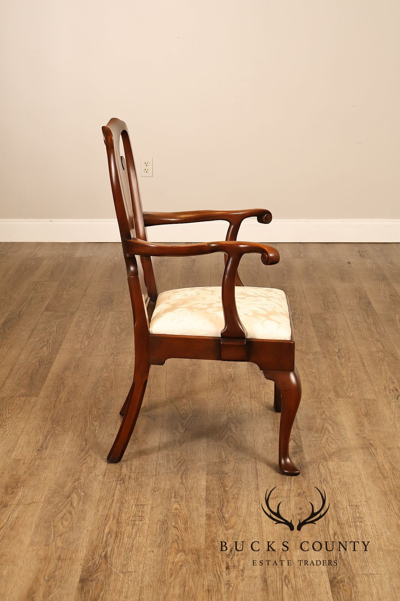 Kittinger Colonial Williamsburg Pair of Mahogany Armchairs CW 151